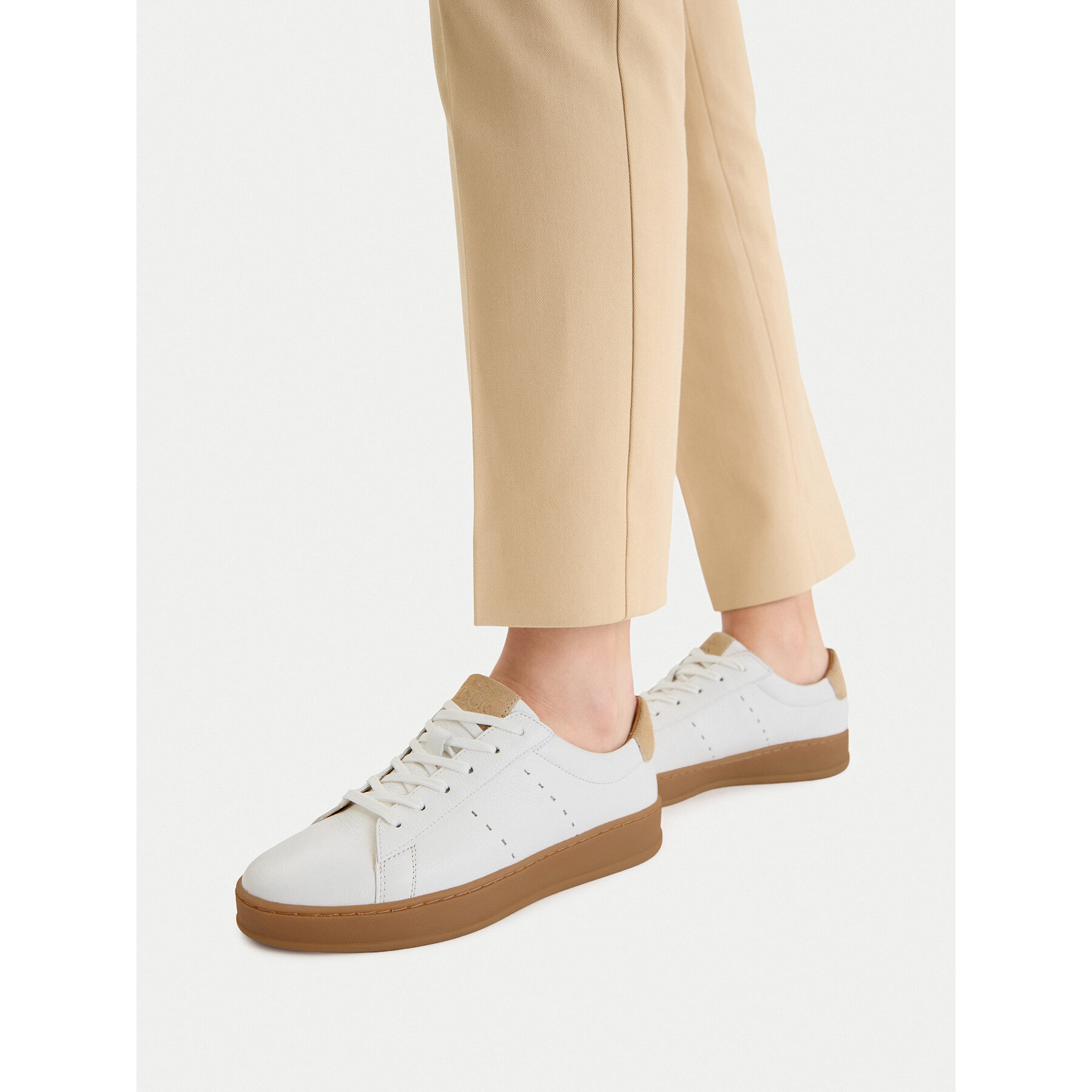 Sneakersy Lasocki CEO-WI16-HARRY-01 Biela