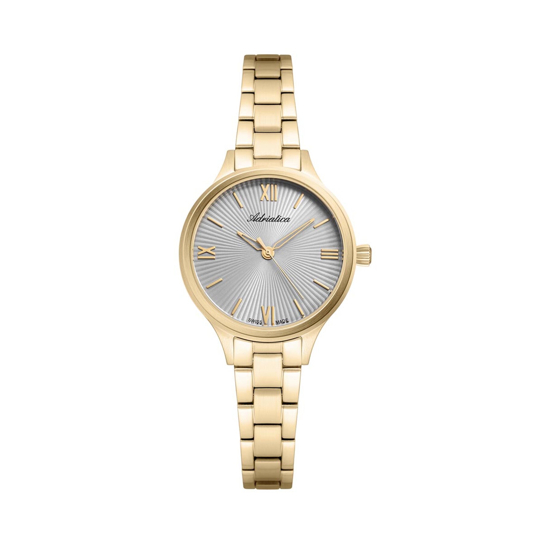 

Годинник Adriatica A3537.1167Q Gold/Gold, Золотий