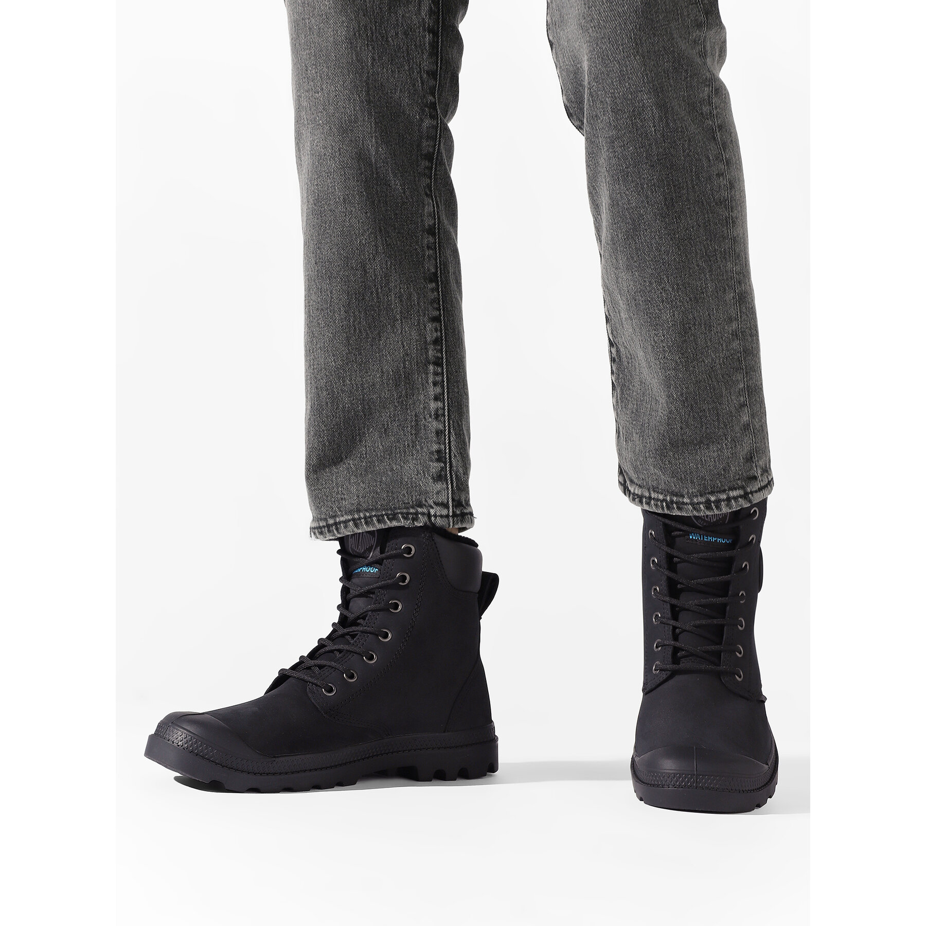 Outdoorová obuv Palladium Pampa Sport Cuff Wps 72992-010-M Čierna