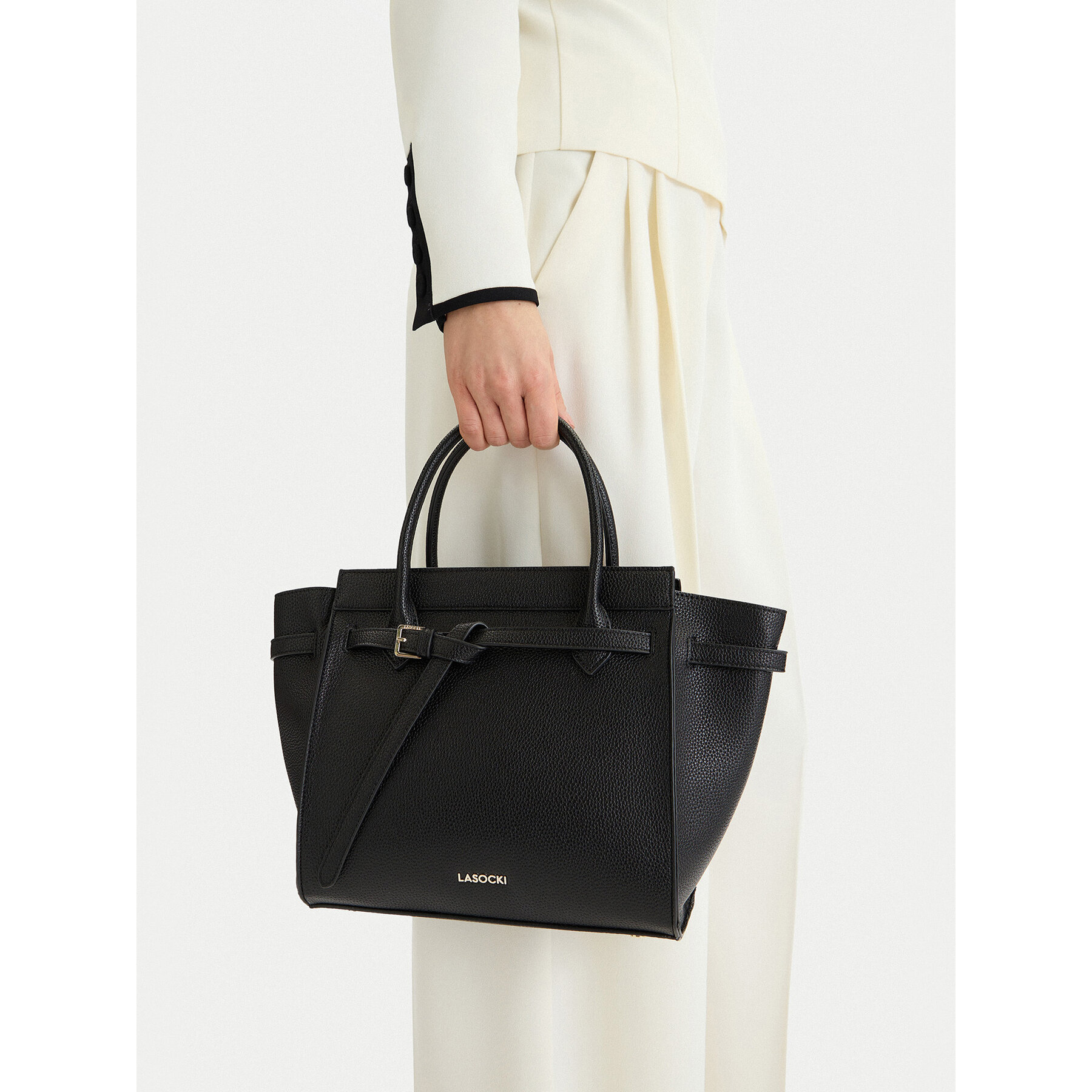 Torbica Lasocki CEO-LSK-X-003-09 Crna