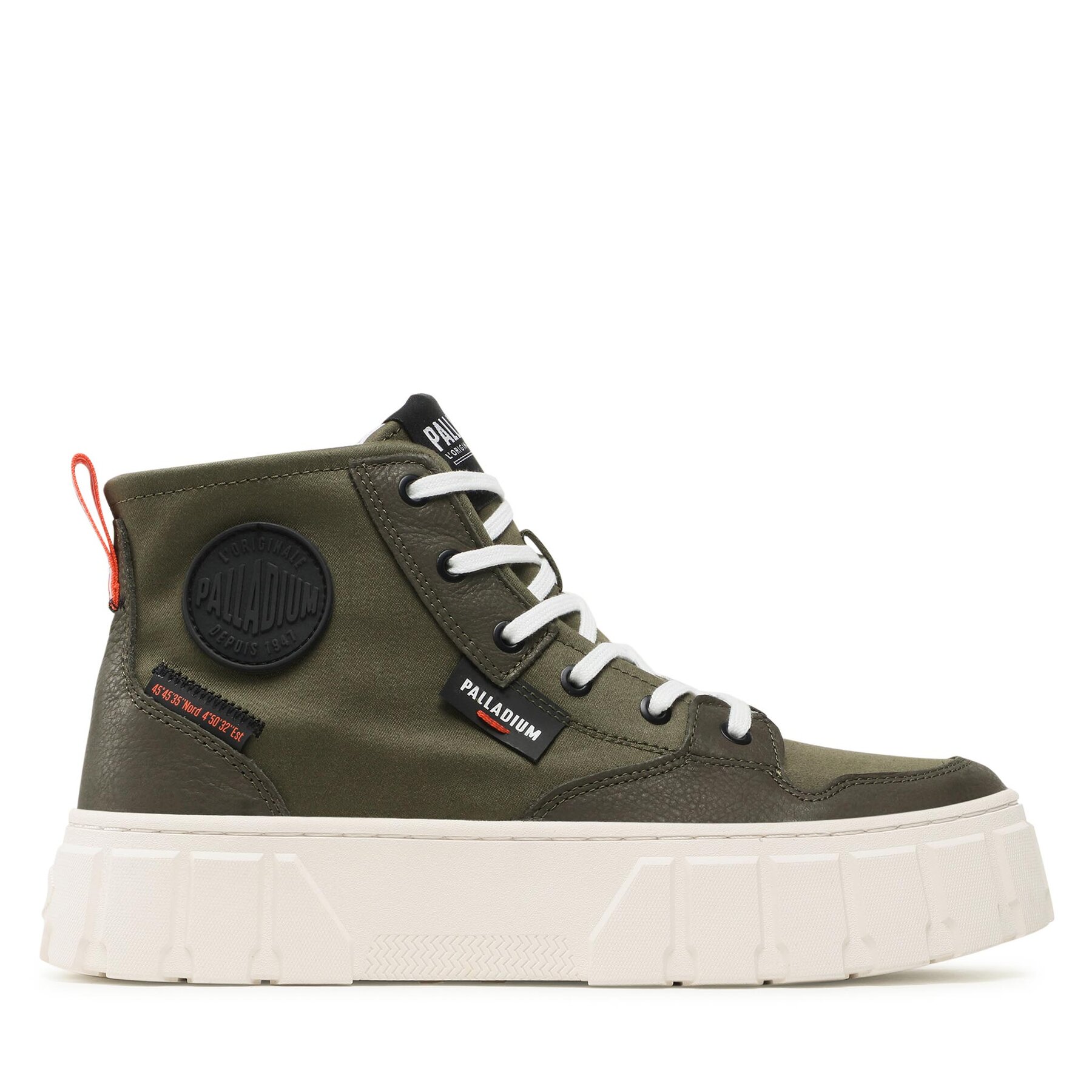 Sneakers aus Stoff Palladium