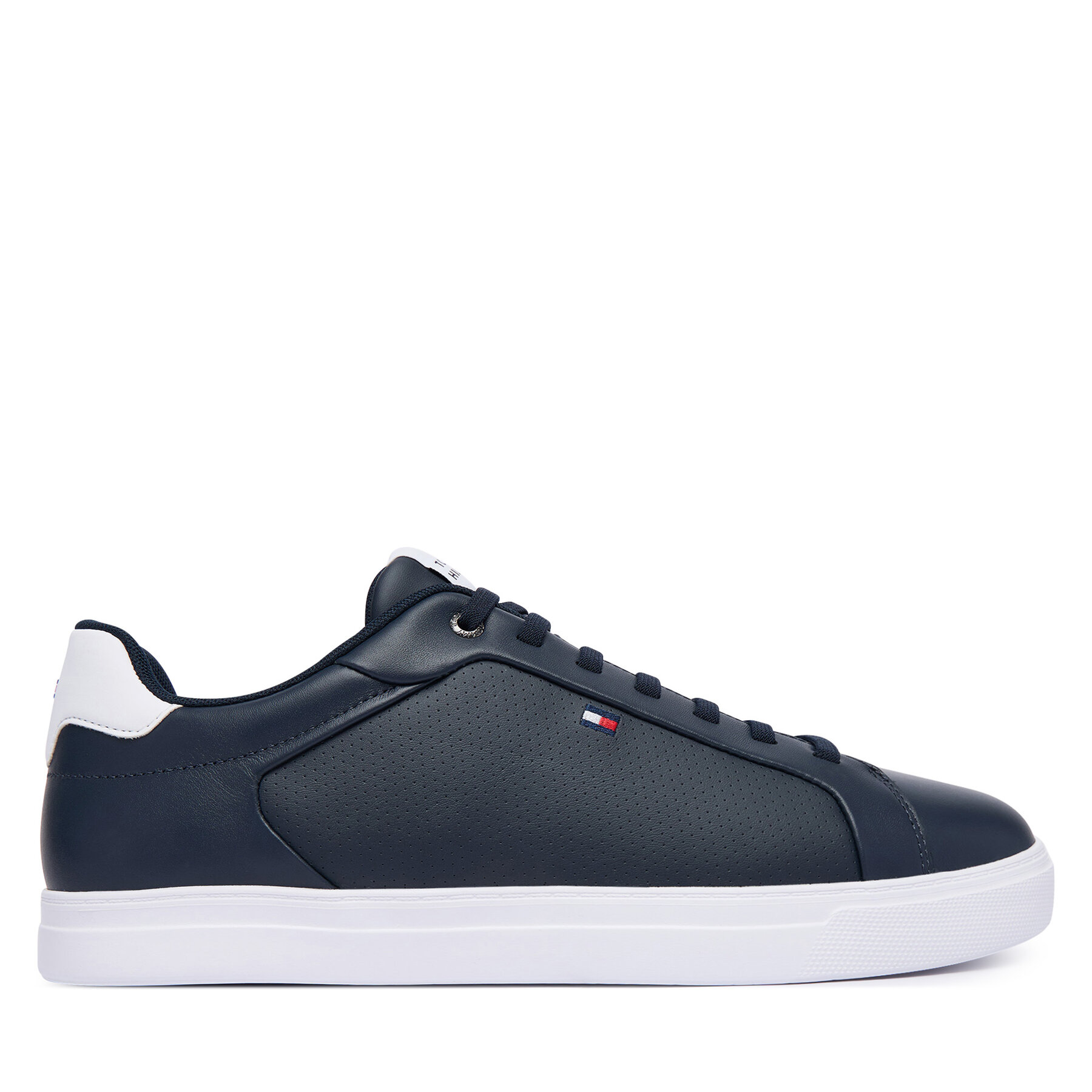 Sportcipők Tommy Hilfiger Icon Court FM0FM05946 Sötétkék
