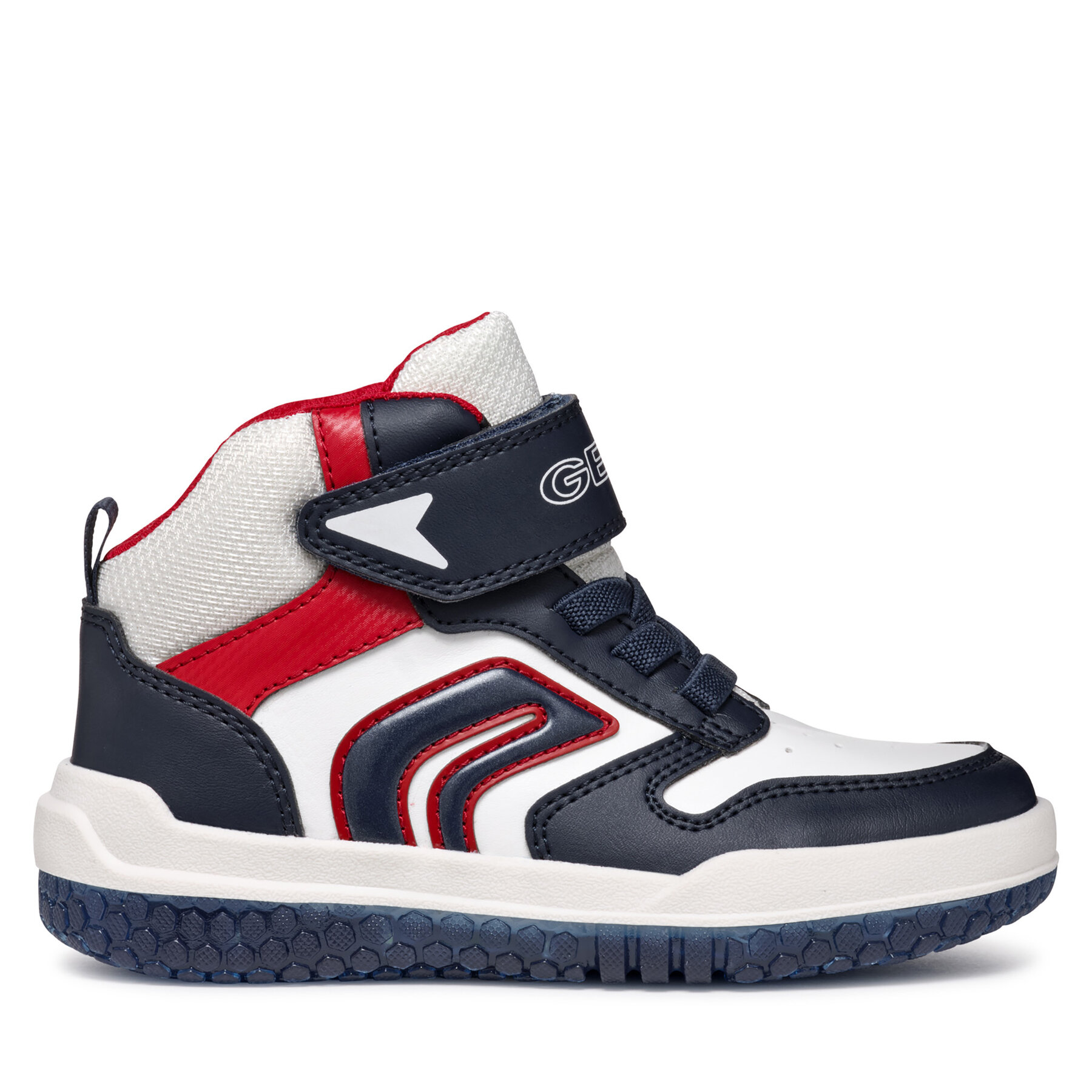 Zapatillas Geox J Buzzerlight Boy J46MCA 05411 C4211 M Azul marino
