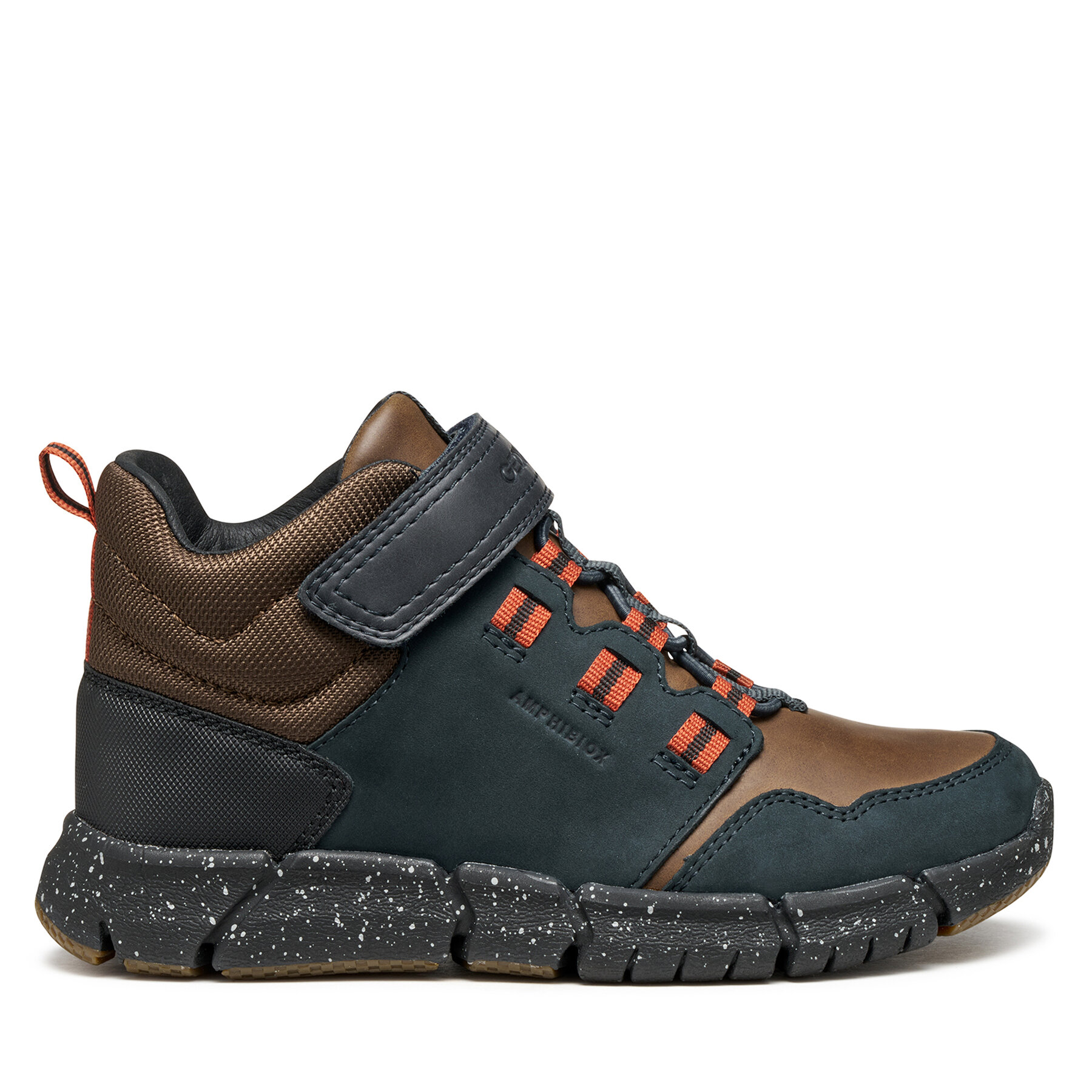 Bakancs Geox J Flexyper B Abx J949XA 032FU C0948 S Sötétkék