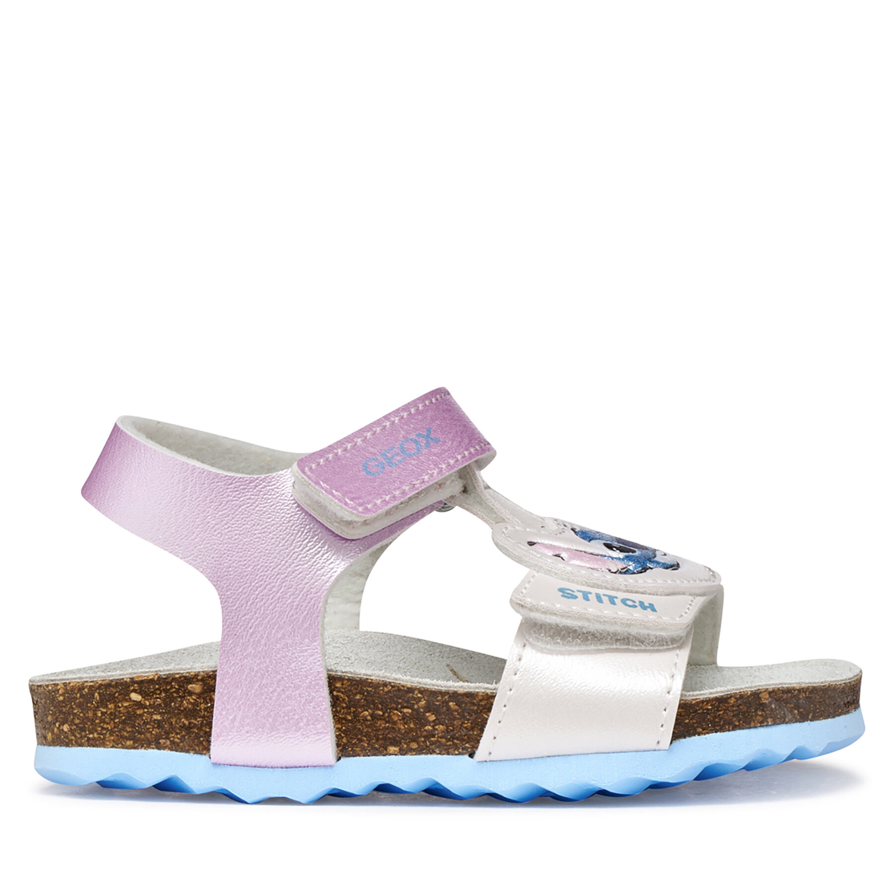 Σανδάλια Geox B Sandal Chalki Girl B652RB 000NF C1294 S Έγχρωμο