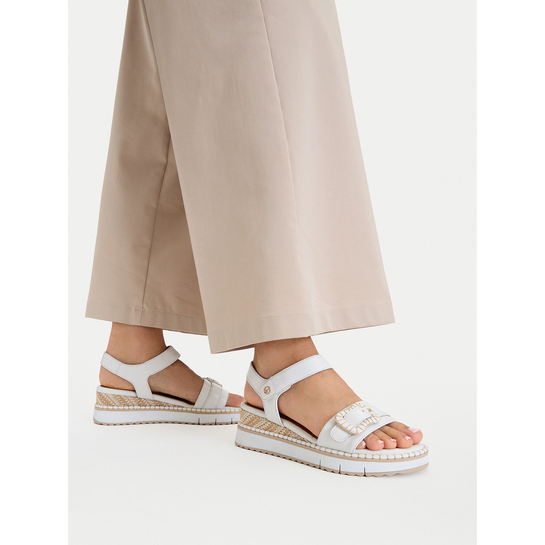 Sandali Tamaris 1-28223-46 Bela