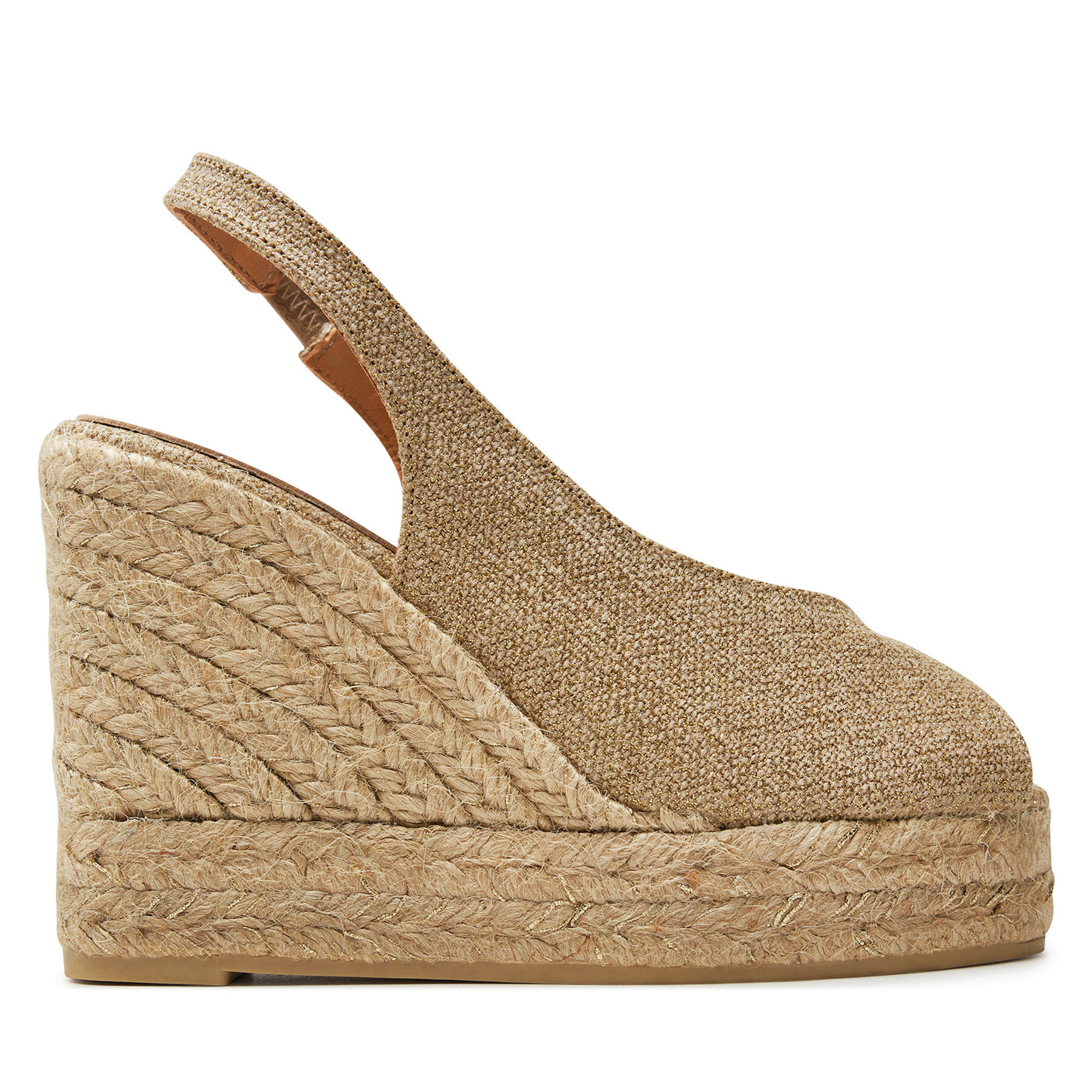 Alpargatas Castañer Barbara/8Ed/032 023409 Oro