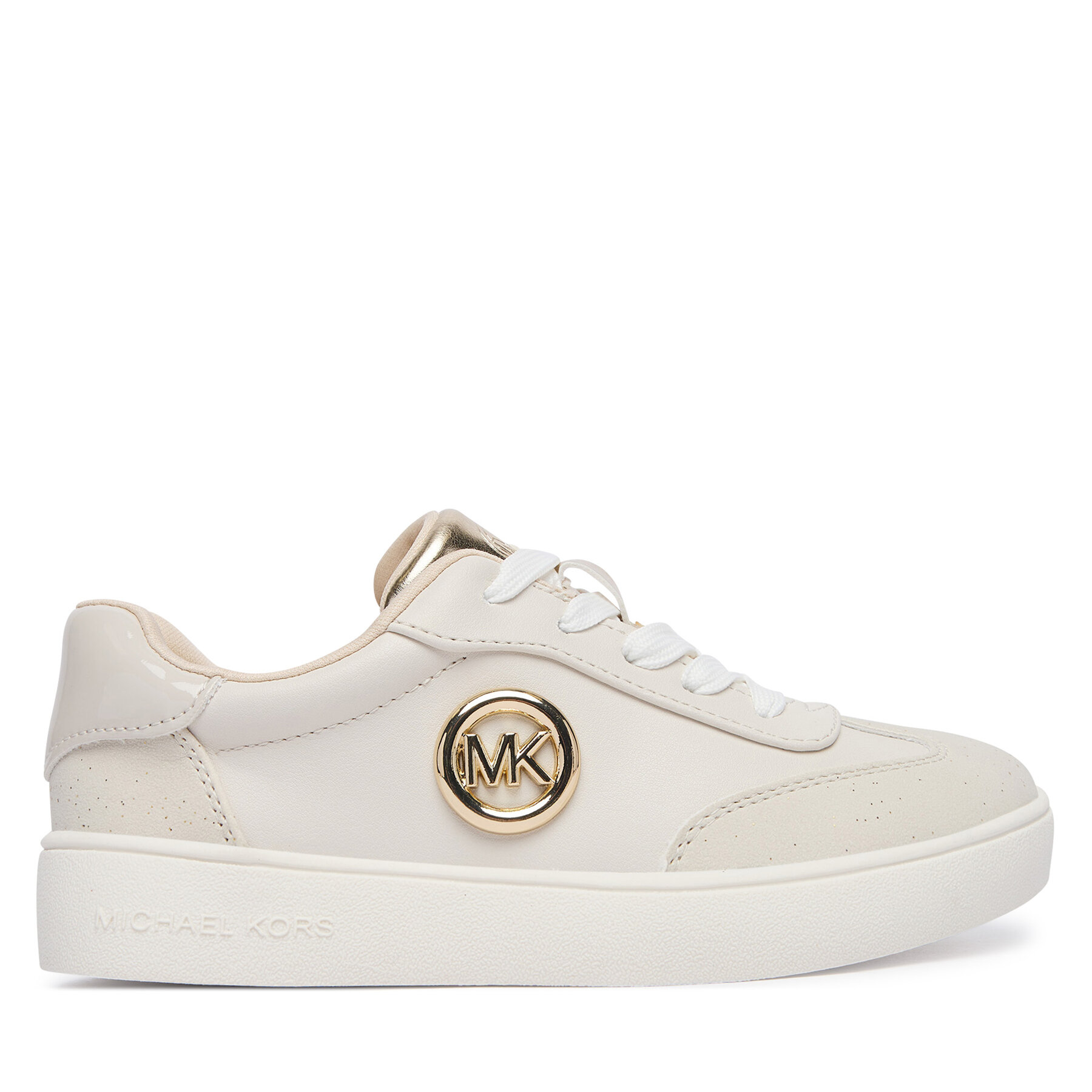 Sneakers MICHAEL Michael Kors Jem Scotty Charm MK03815256 Alb