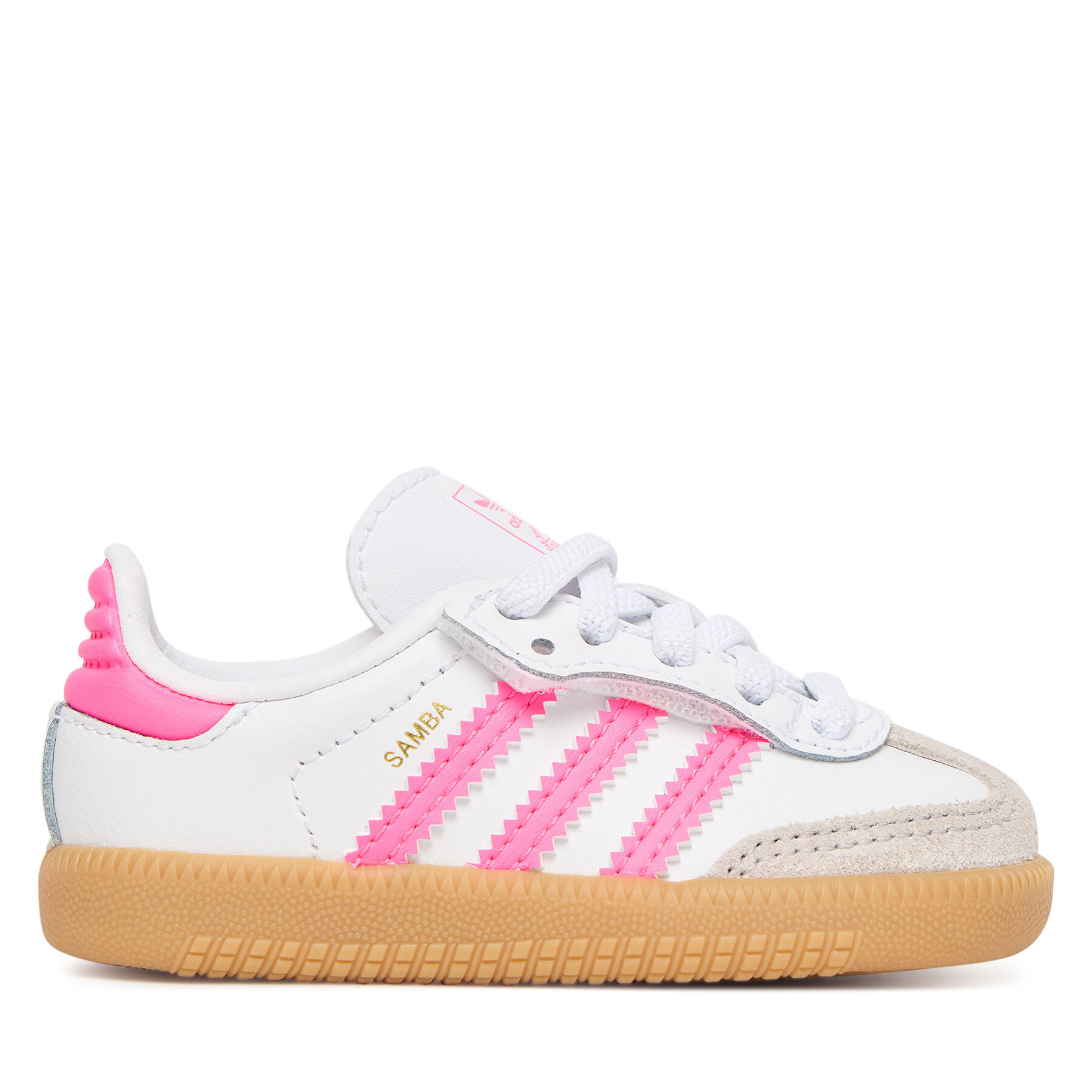 adidas Dievča Sneakersy, Rozmer: 19, Biela, Samba Og Cf El I JQ3188