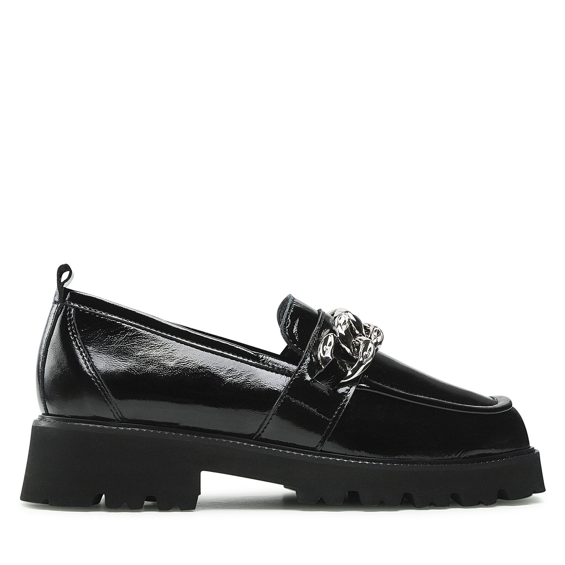 Loaferice Palazzo 3451-6LN-N Crna