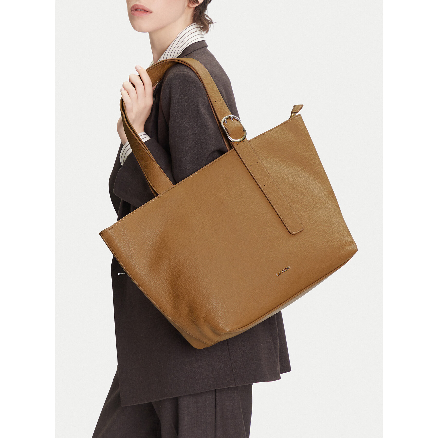 Geantă Lasocki C-LSK-L-012-08 Bej