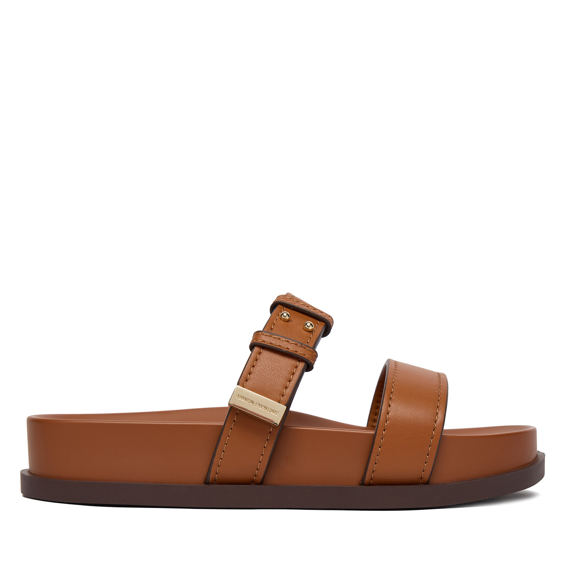 Šľapky Armani Exchange XW002575 AF21266 U6123 Hnedá