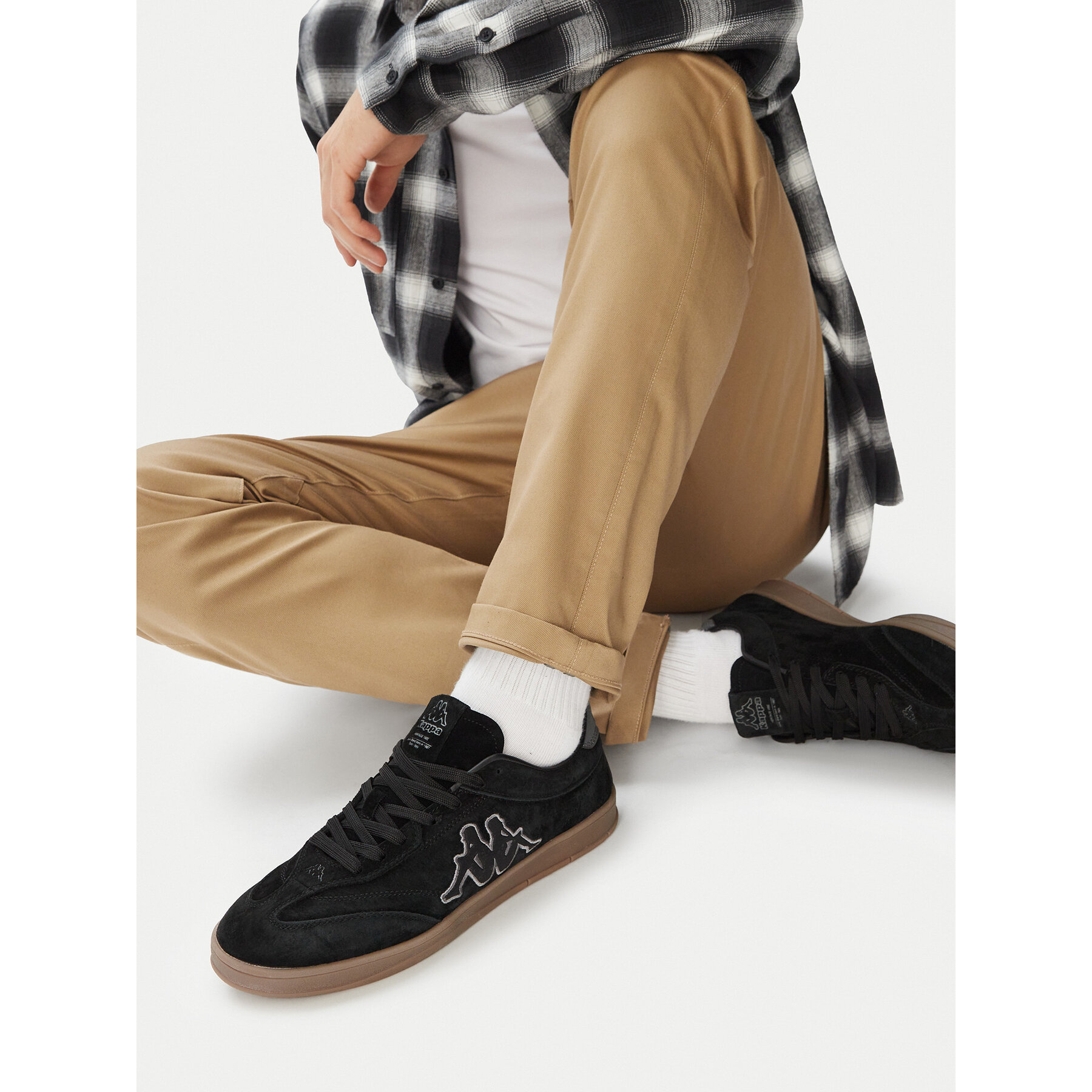Sneakers Kappa CEO-MC-24880H Negru