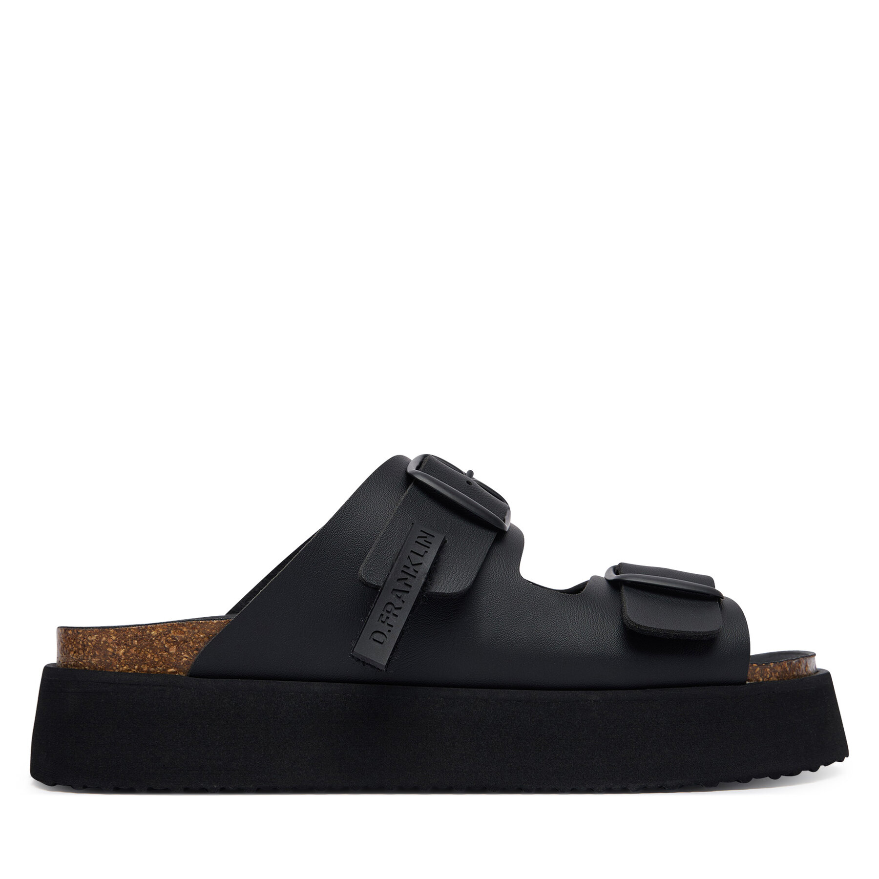 Παντόφλες D.Franklin DFSH414004 Μαύρο