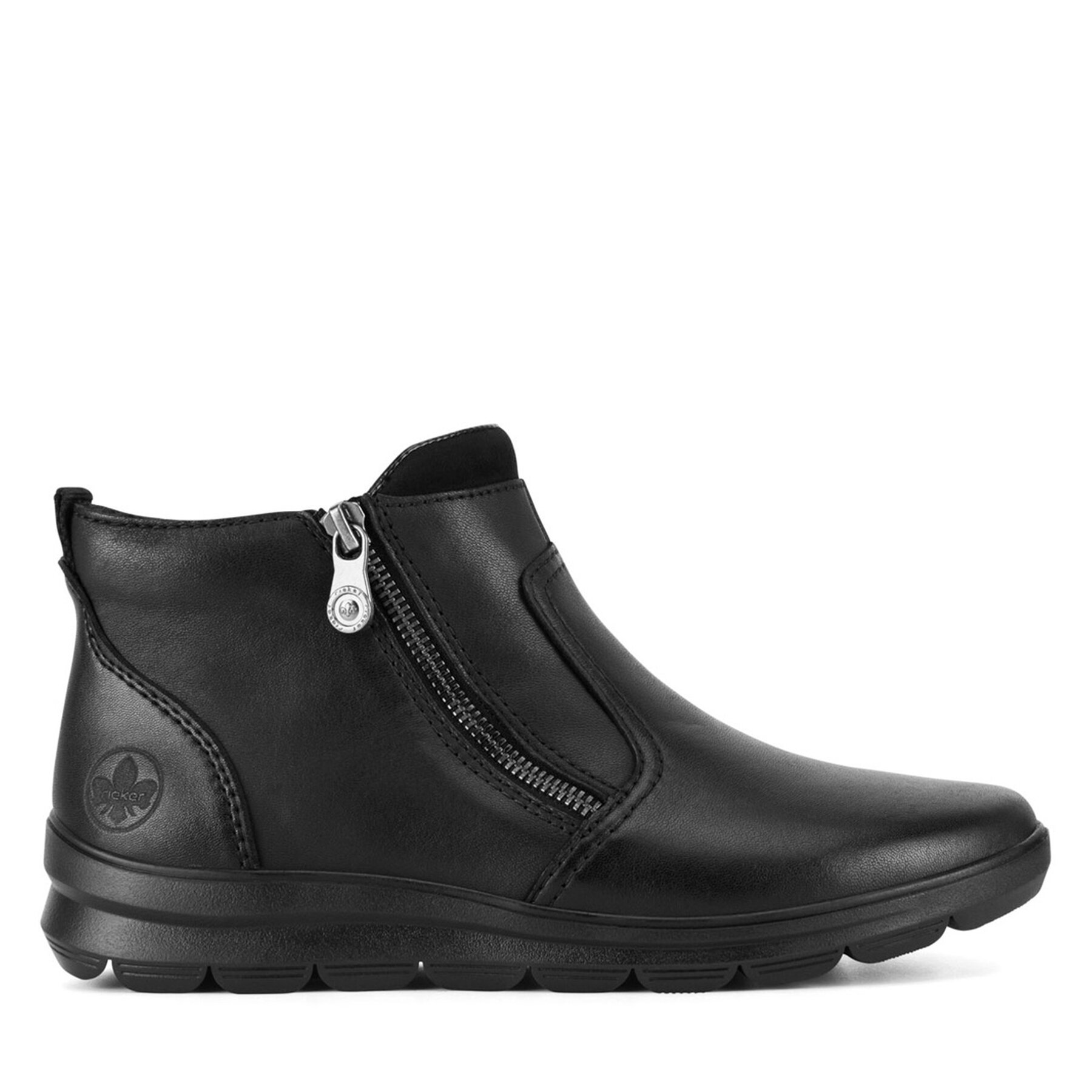 Členková obuv Rieker Z0060-00 Čierna