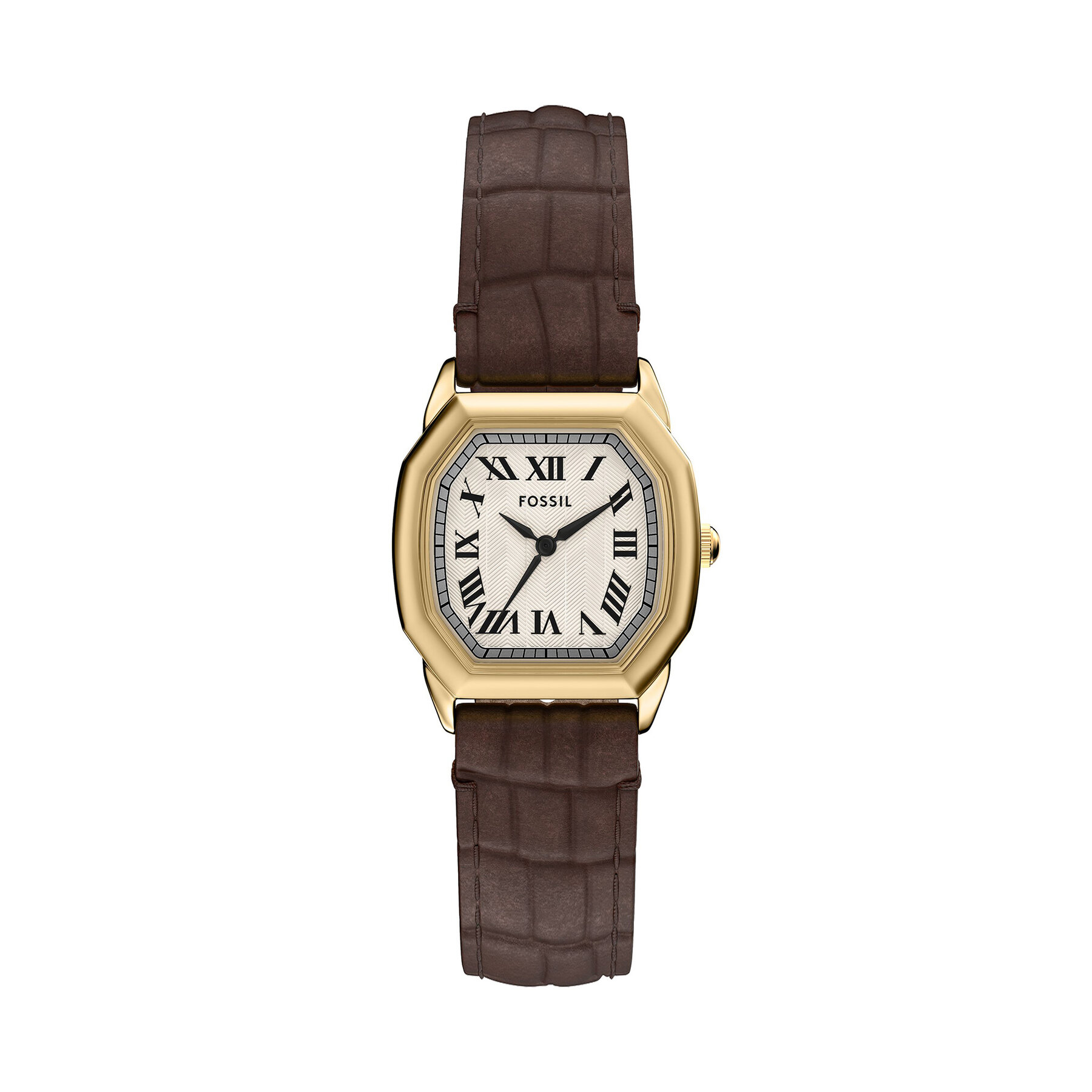 Karóra Fossil Harlow ES5426 Barna