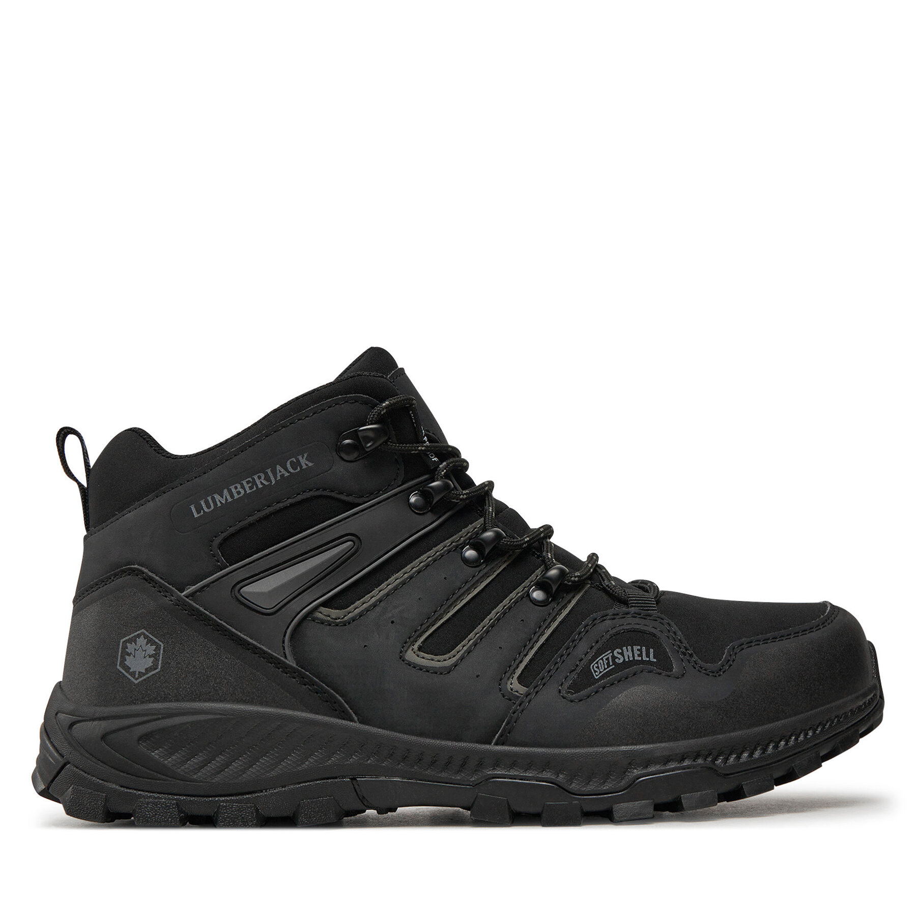 Męskie Trekkingi Lumberjack, Rozmiar 41 Czarny Rogue SMH5601-001-X53