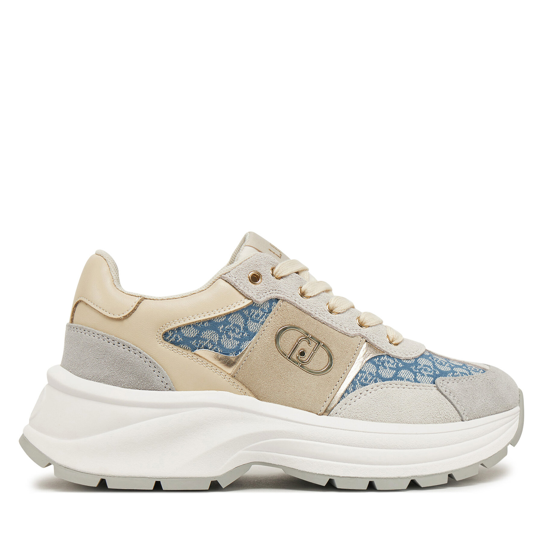 Dámske Sneakersy Liu Jo, Rozmer: 36, Sivá, Eva 02 BA5065 PX617