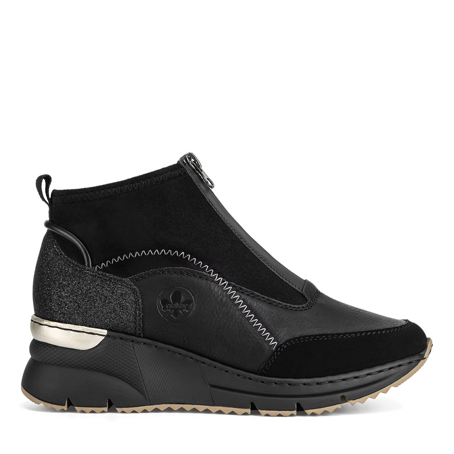 Bottines Rieker N6361-00 Noir