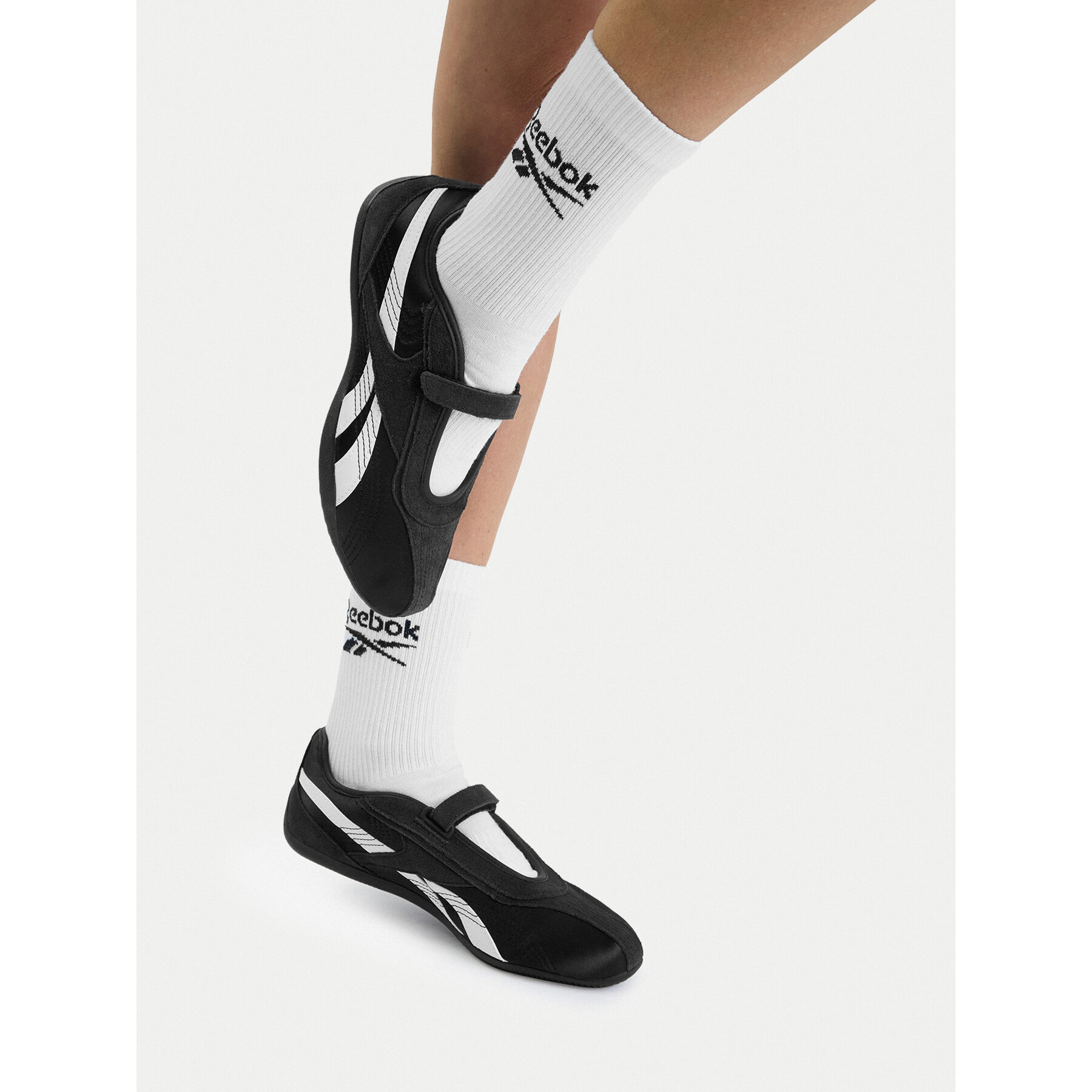 Baleríny Reebok C-ULTRA LO MARY JANE 100261002 Čierna