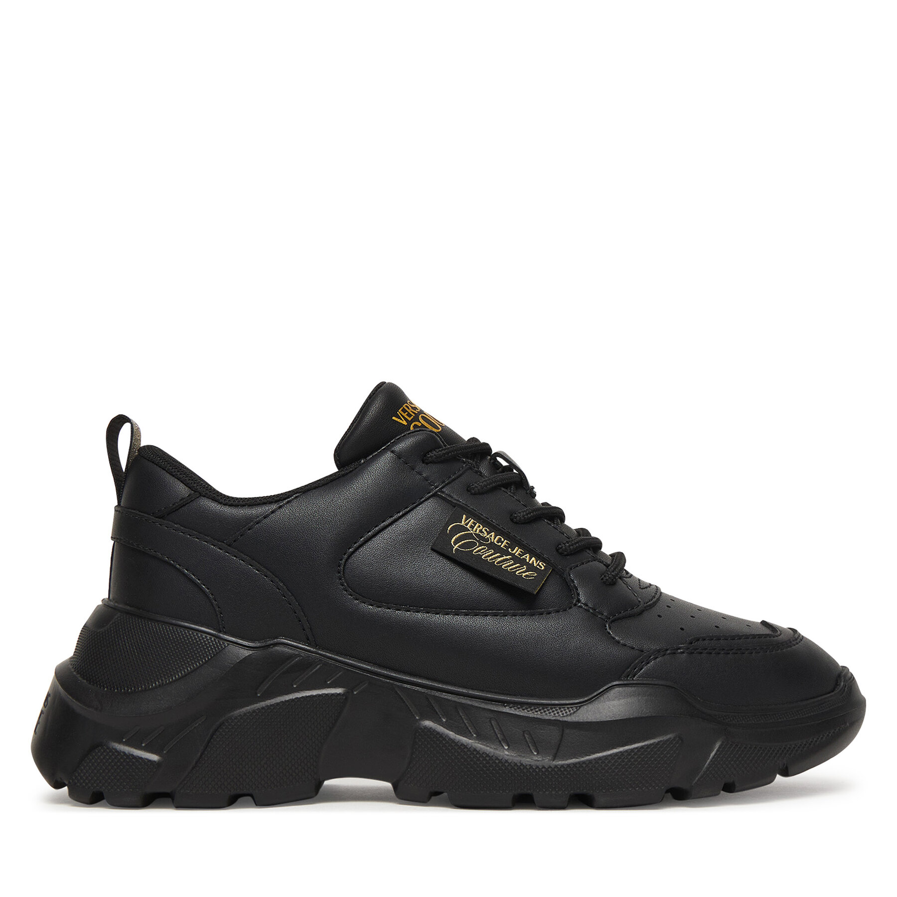 Sportcipők Versace Jeans Couture 80VA3SC2 ZPB71 899 Fekete