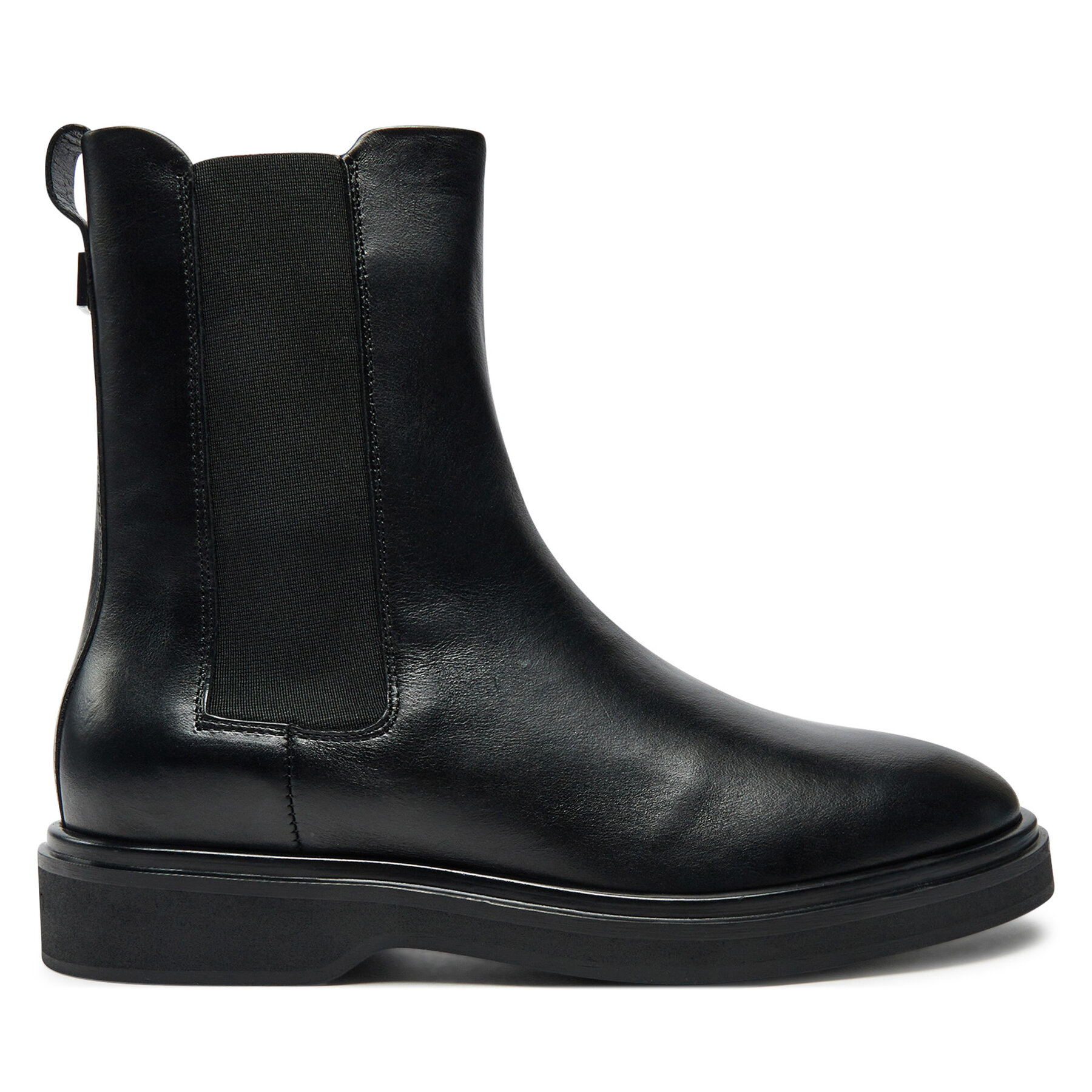 Členková obuv s elastickým prvkom Calvin Klein HW0HW02180 Čierna