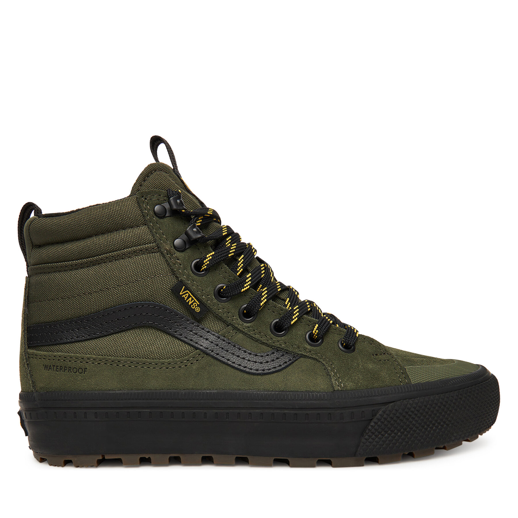 Scarpe sportive Vans MTE Sk8-Hi Waterproof Insulated VN000DAQ2031 Cachi