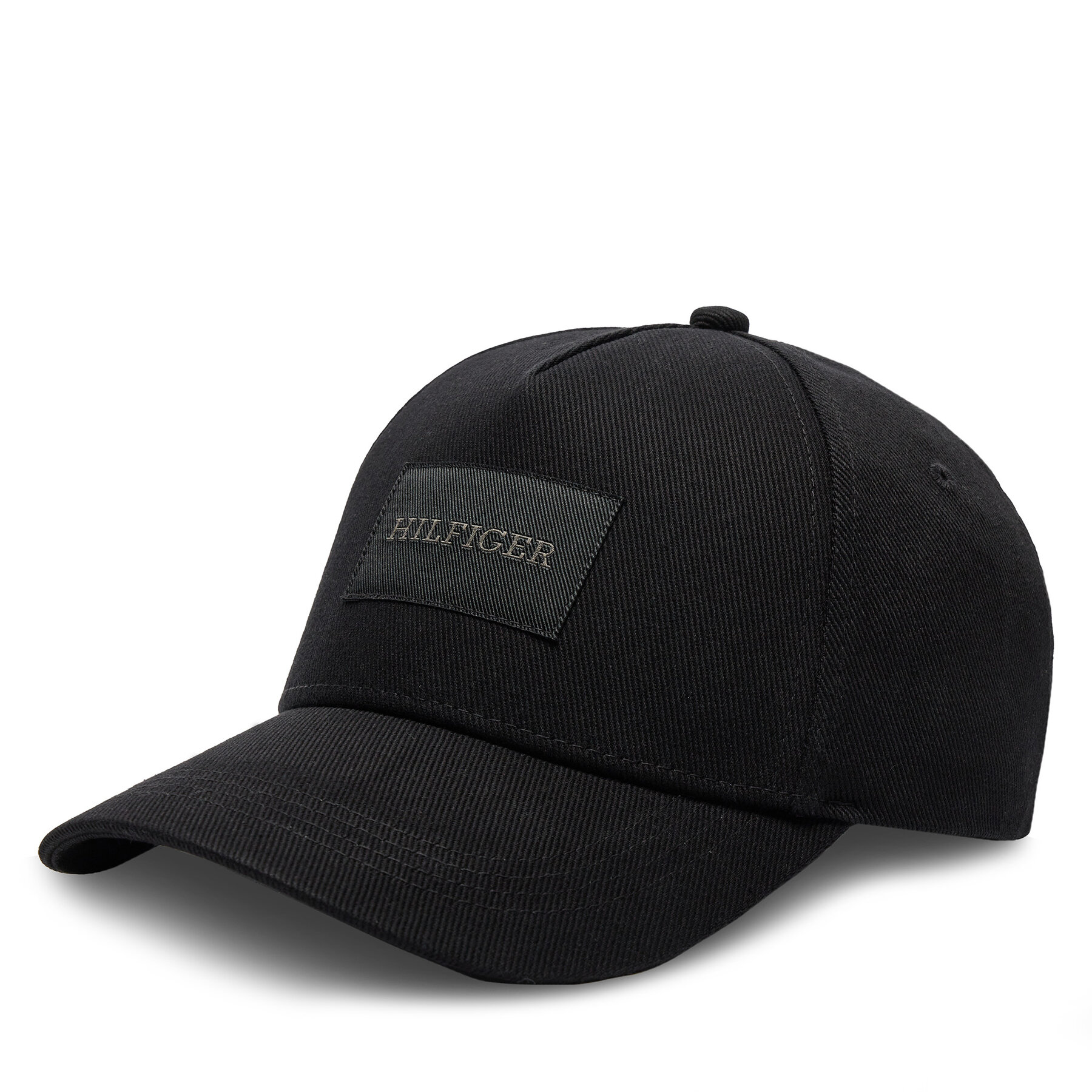 Gorra con visera Tommy Hilfiger Monotype Patch AM0AM12891 Negro