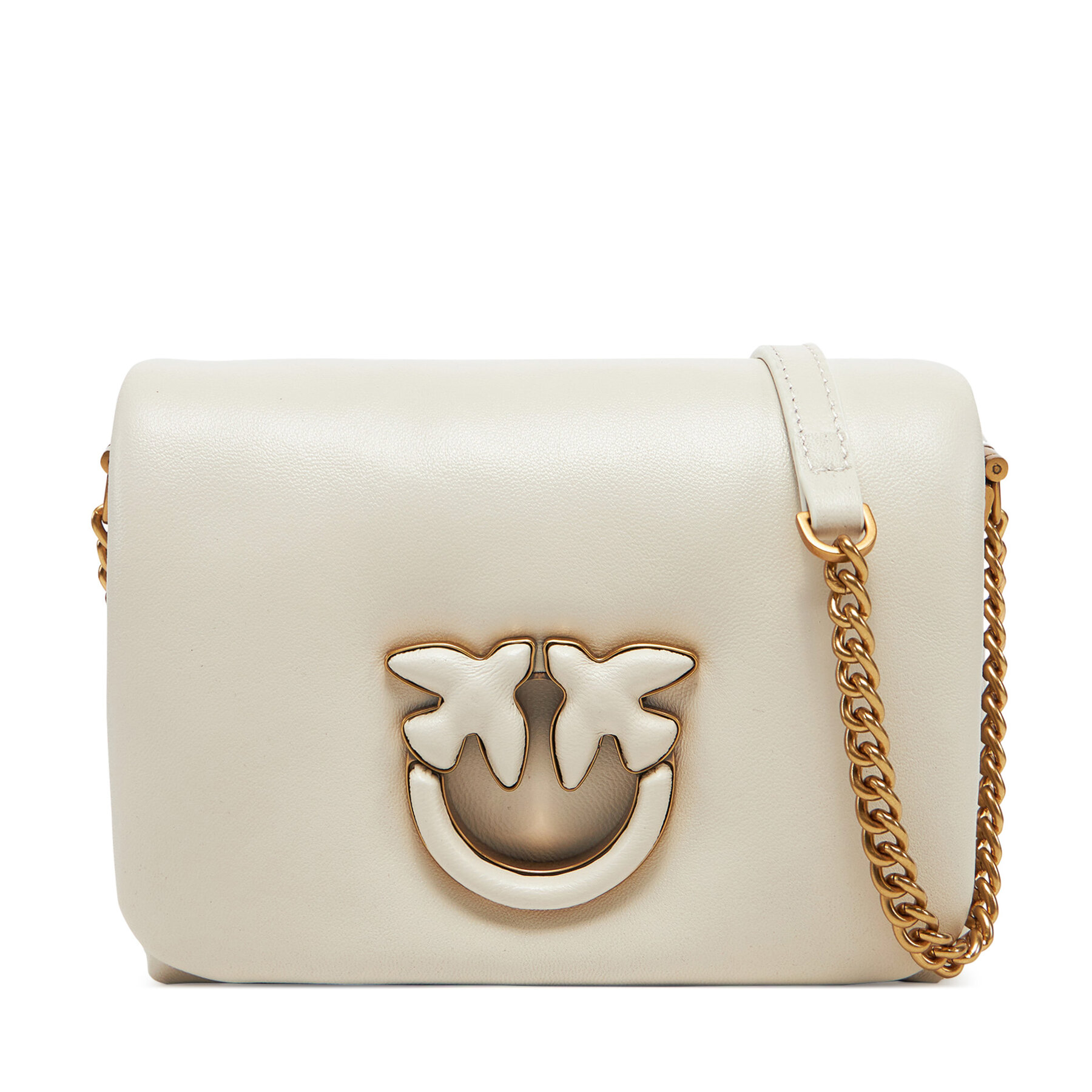 Táska PINKO Love Click Puff Baby 101584 A10F Ekru