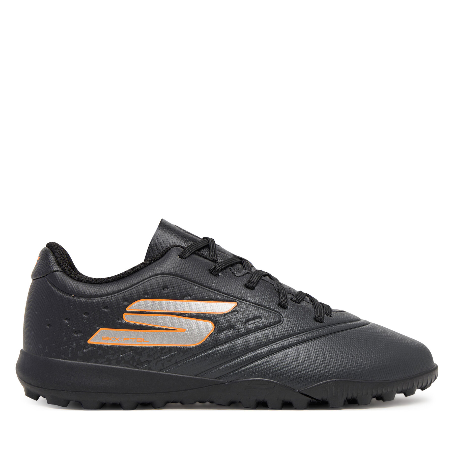 Futball cipők Skechers Razor 1.5 Jr Youth TF 252061L BKOR Fekete