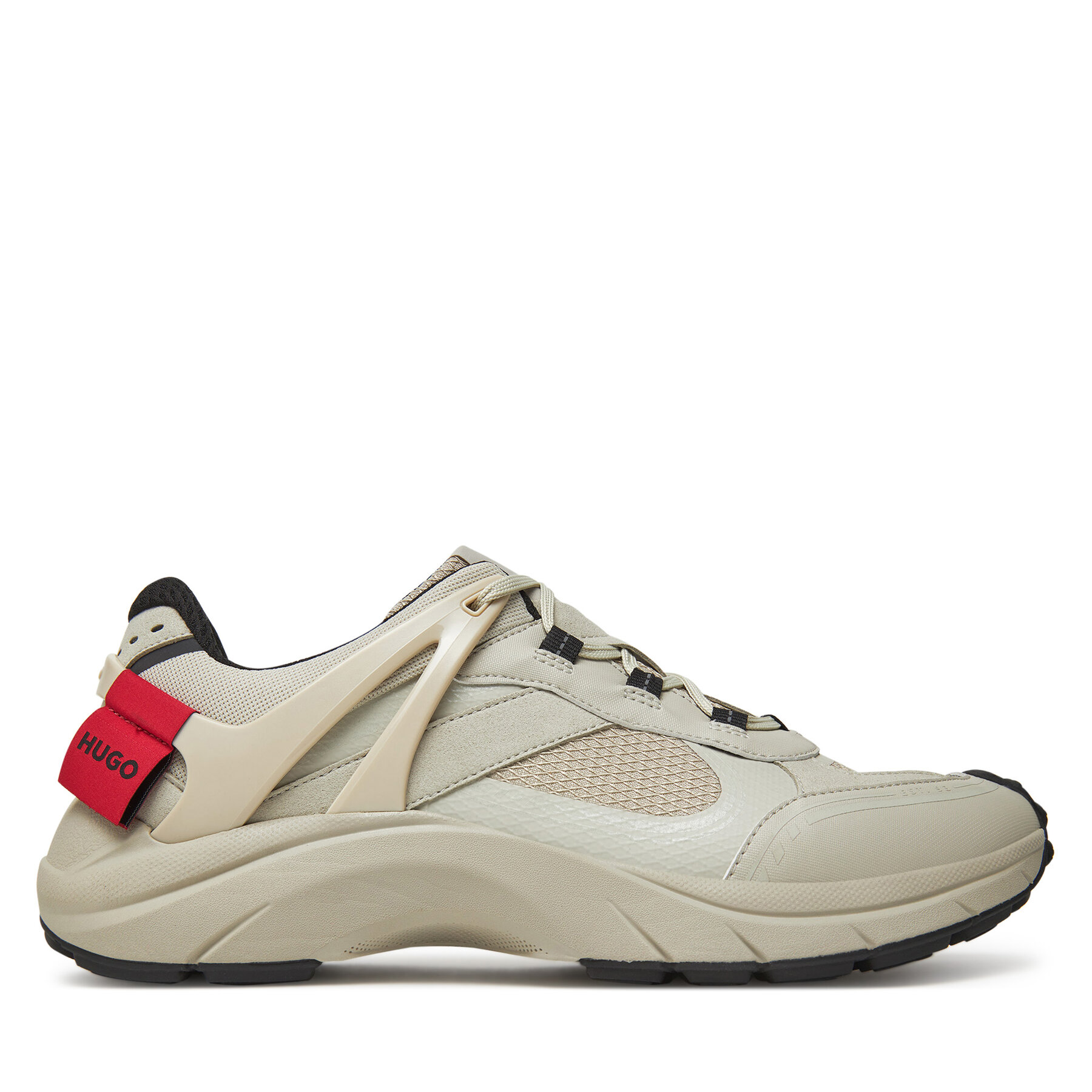 Sneakersy HUGO GO2 50548581 Béžová