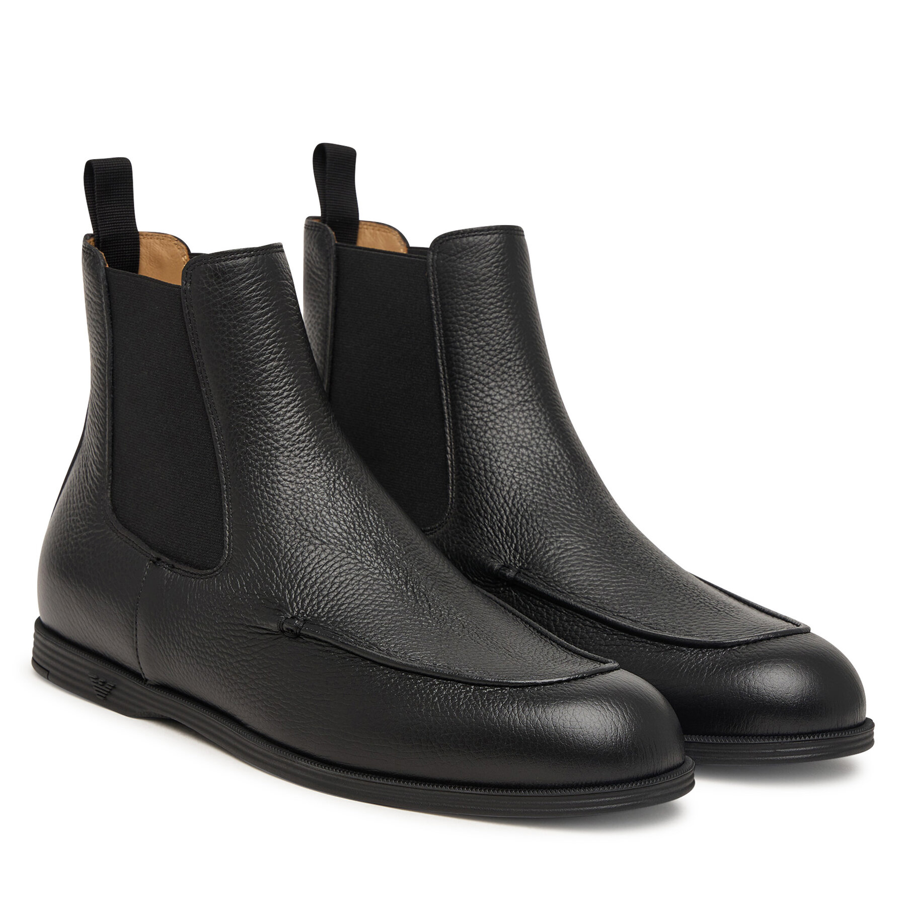 Gležnjarji Chelsea Emporio Armani EM006203 AF28416 UC001 Črna