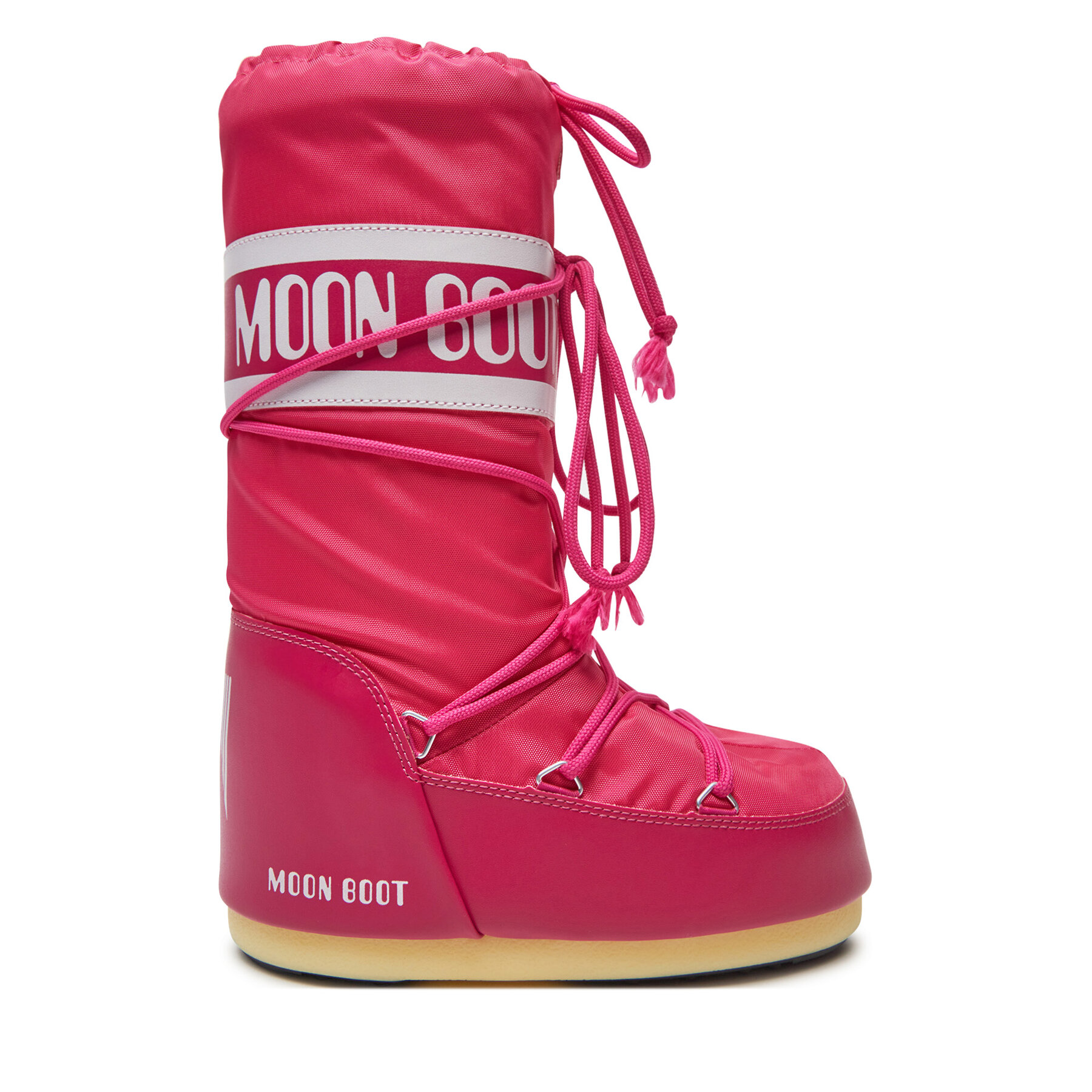 ÎœÏ€ÏŒÏ„ÎµÏ‚ Î§Î¹Î¿Î½Î¹Î¿Ï Moon Boot 80D1400440 D Î¡Î¿Î¶