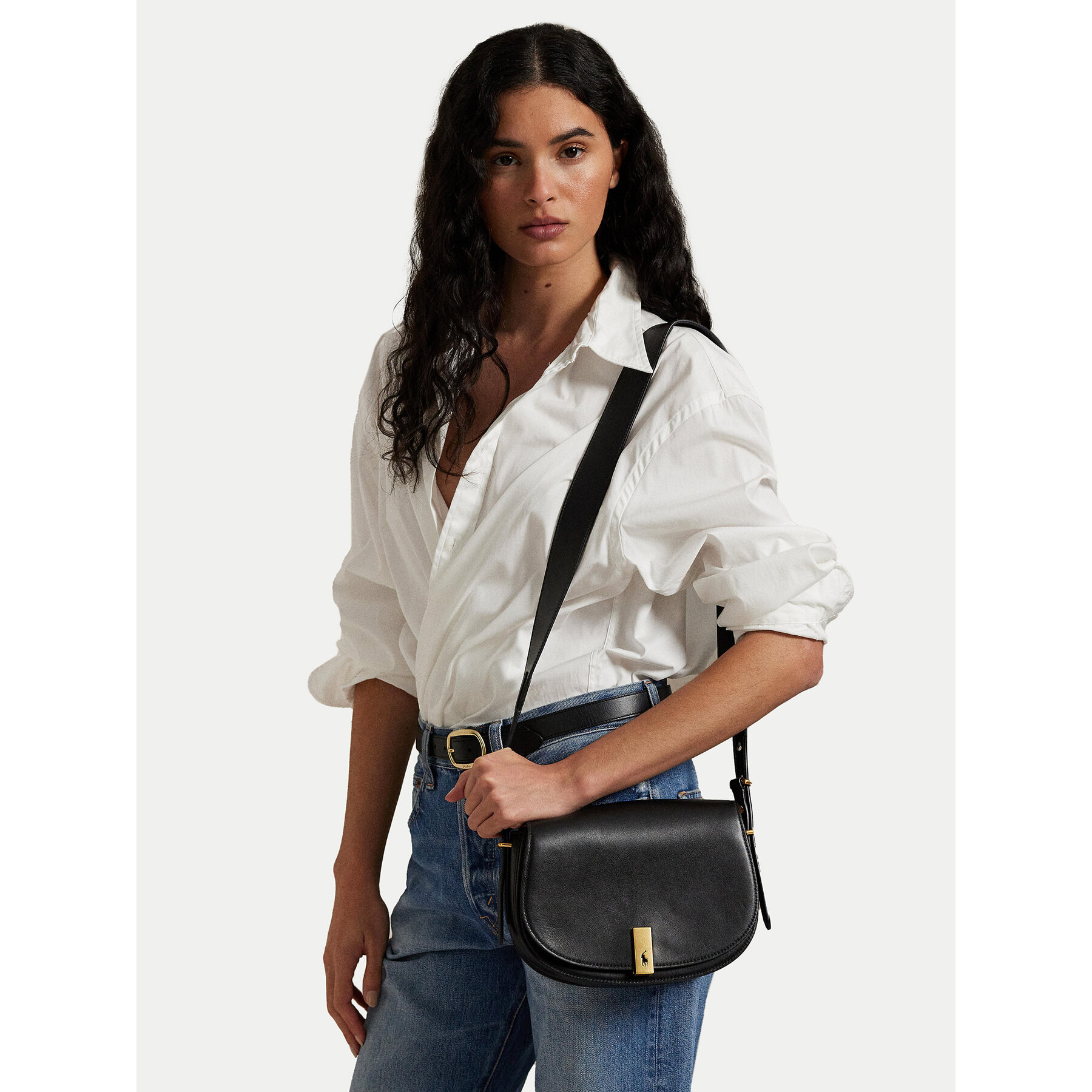 Táska Polo Ralph Lauren 428928757002 Fekete