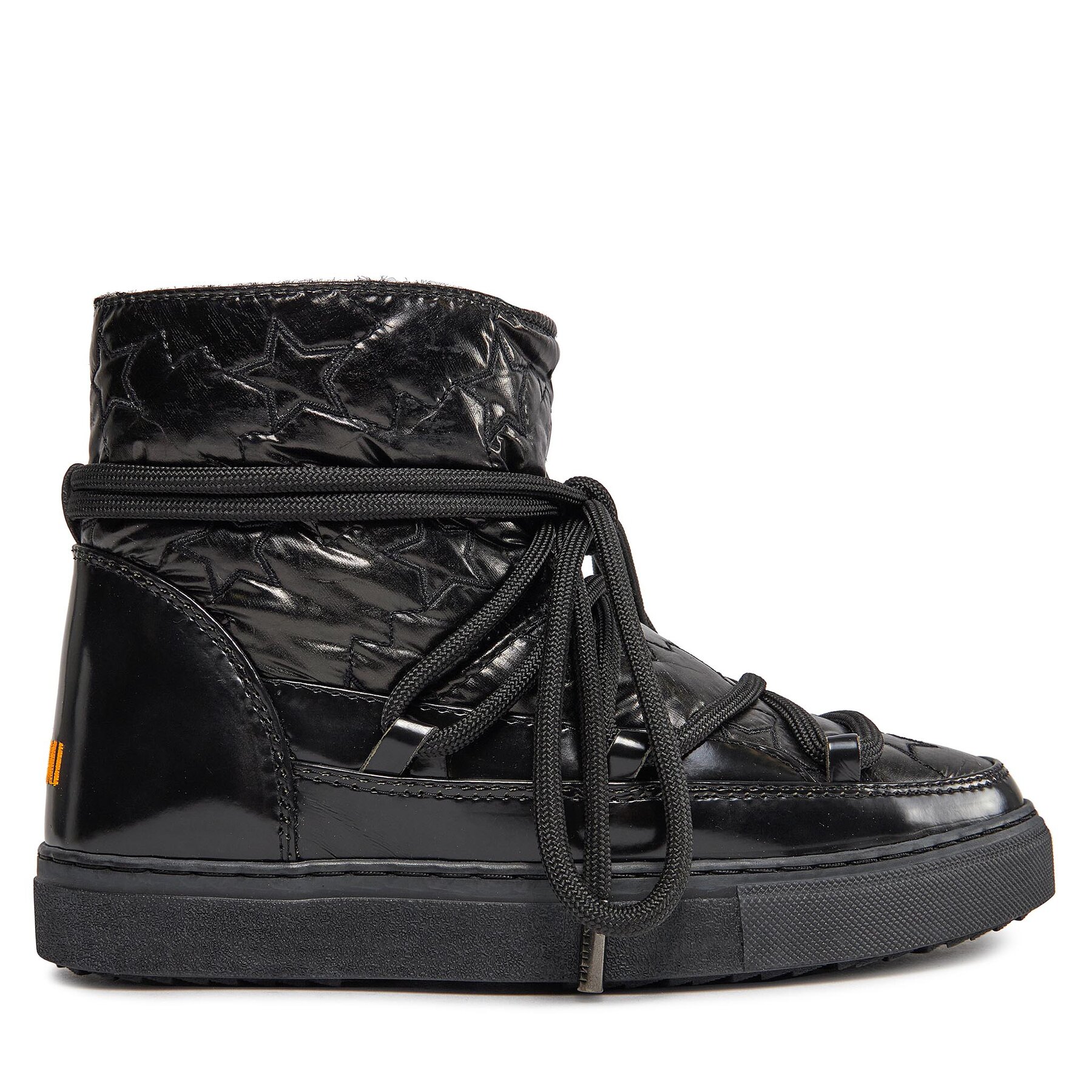 Inuikii Mujer Botas de nieve, Talla : 36, Negro, Bomber Star 75202-068