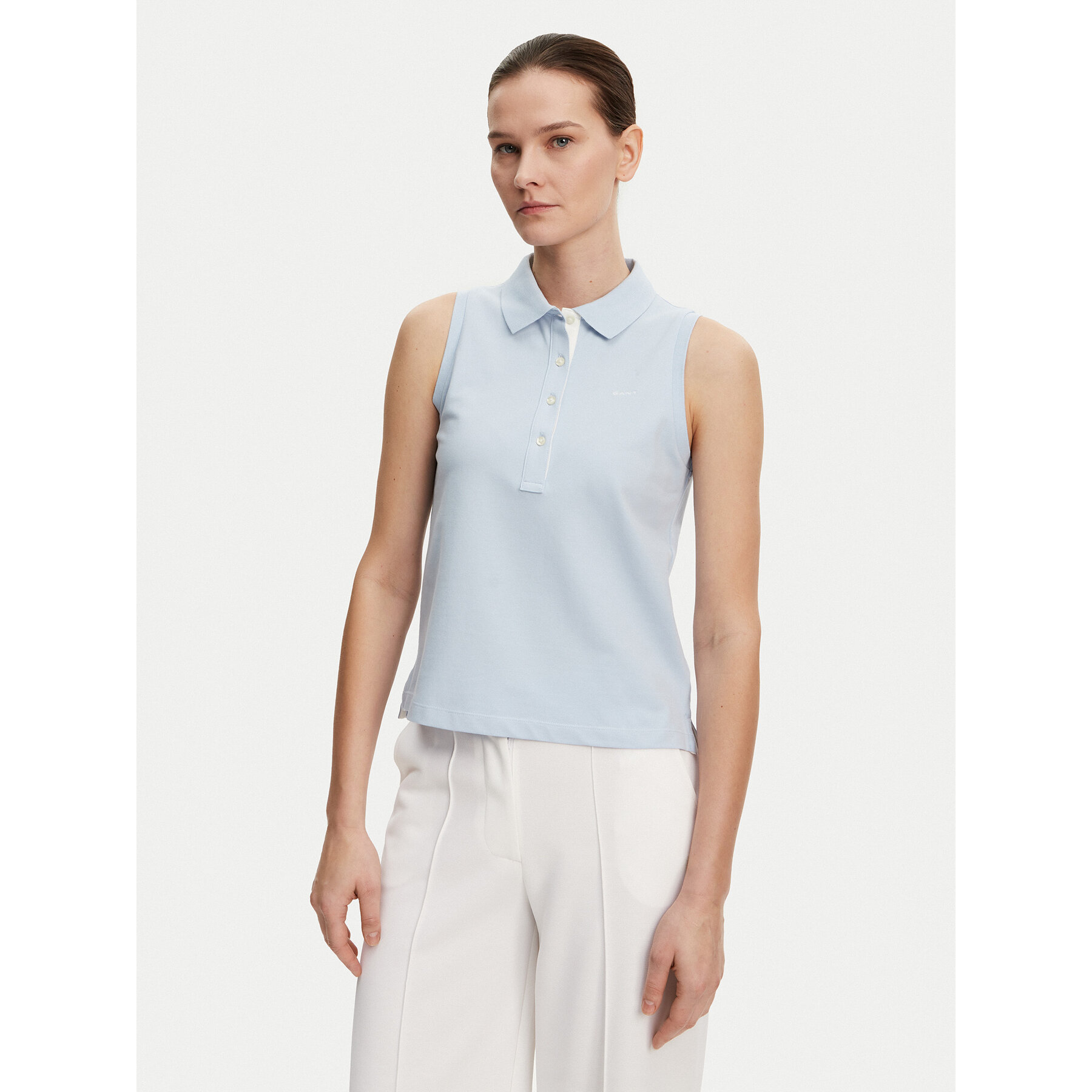 Gant Pólóing 4200560 Kék Regular Fit