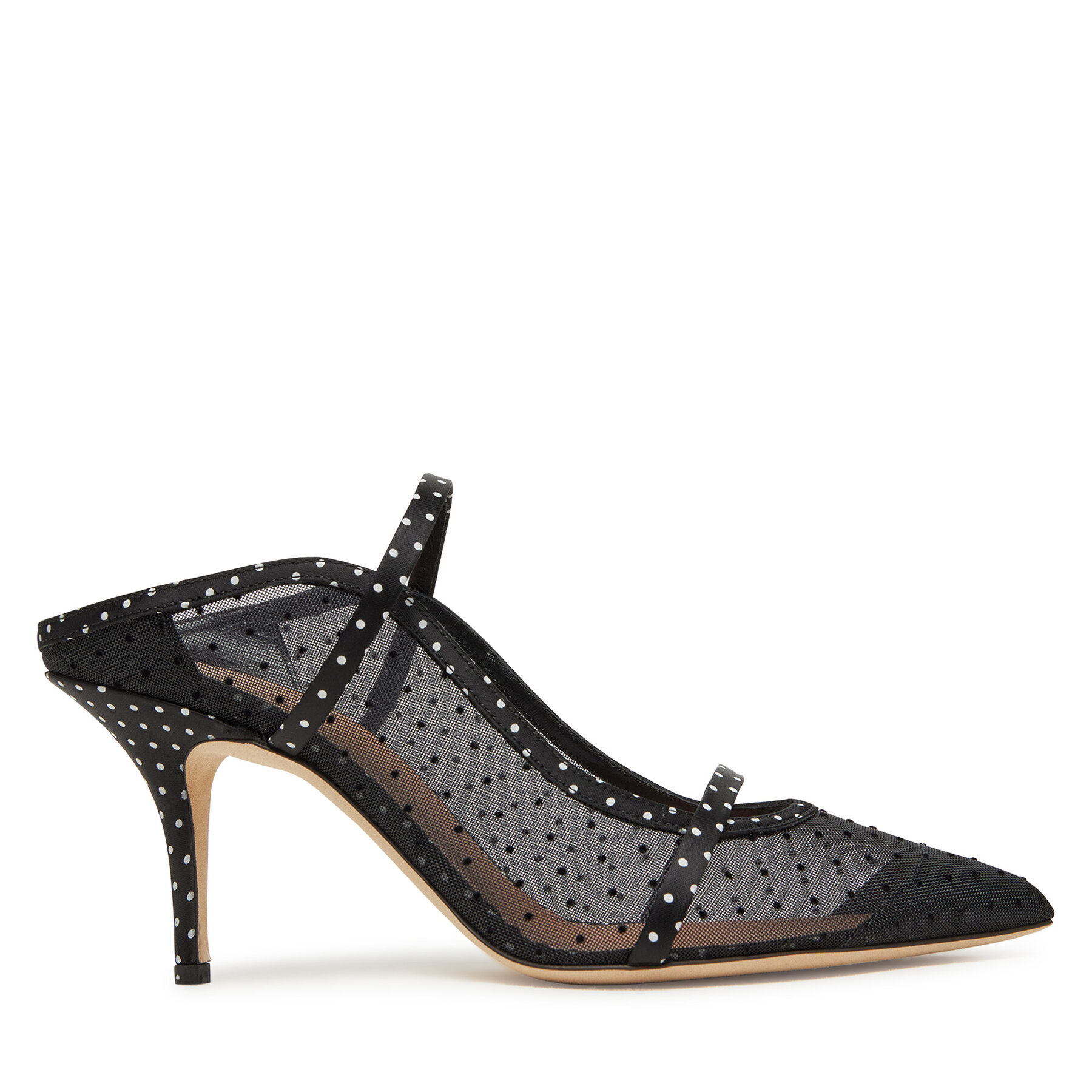 Scarpe stiletto MALONE SOULIERS Maureen 70-434 Nero