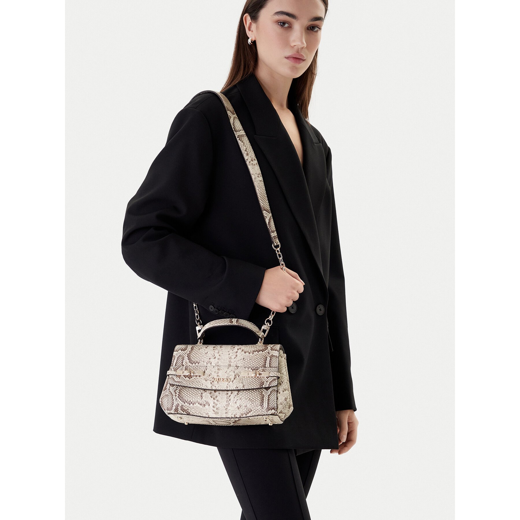 Torbica Guess Melinda HWKG99 33200 Bež