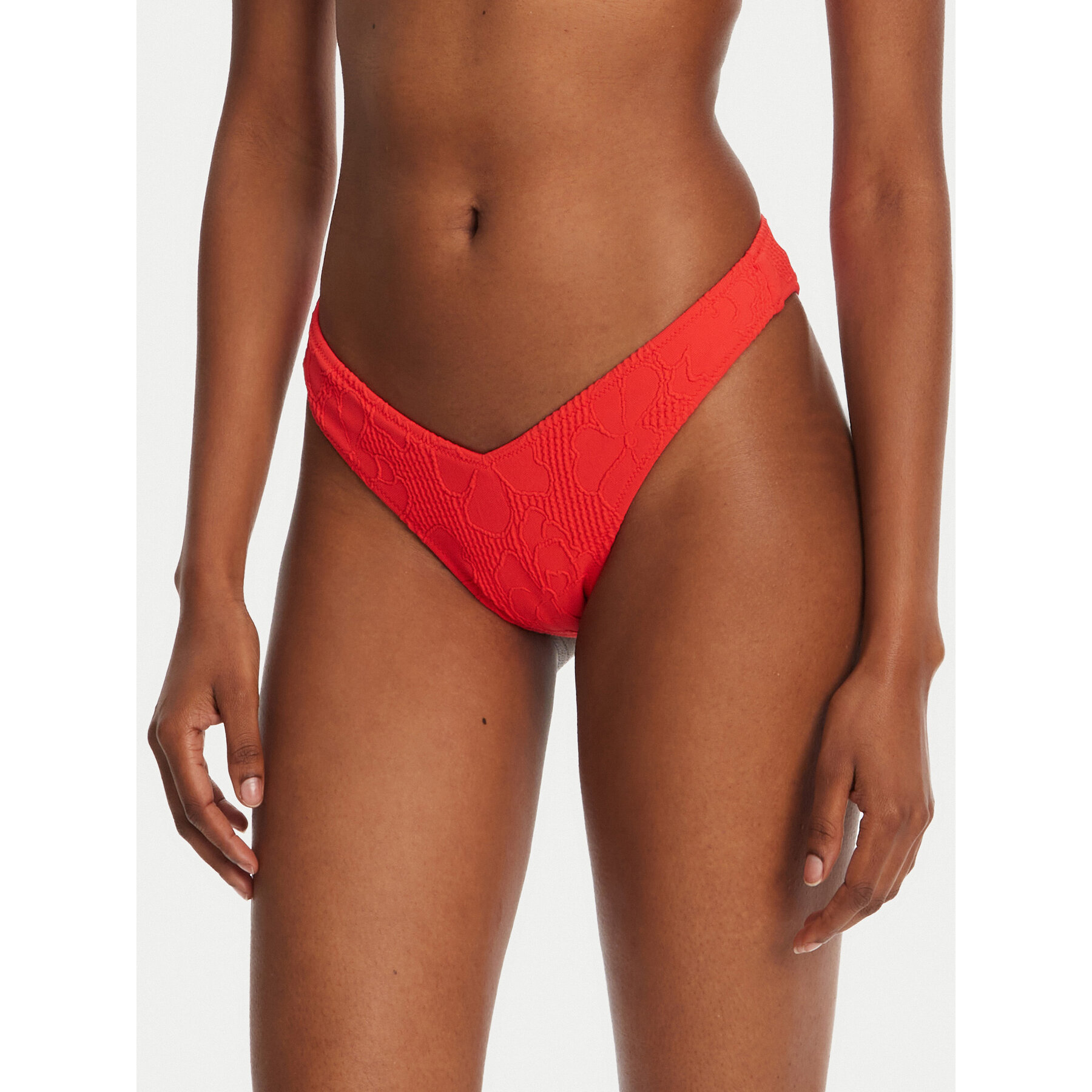 Banana Moon Bikini-Unterteil Kapea Hibiscrun MJO19 Rot