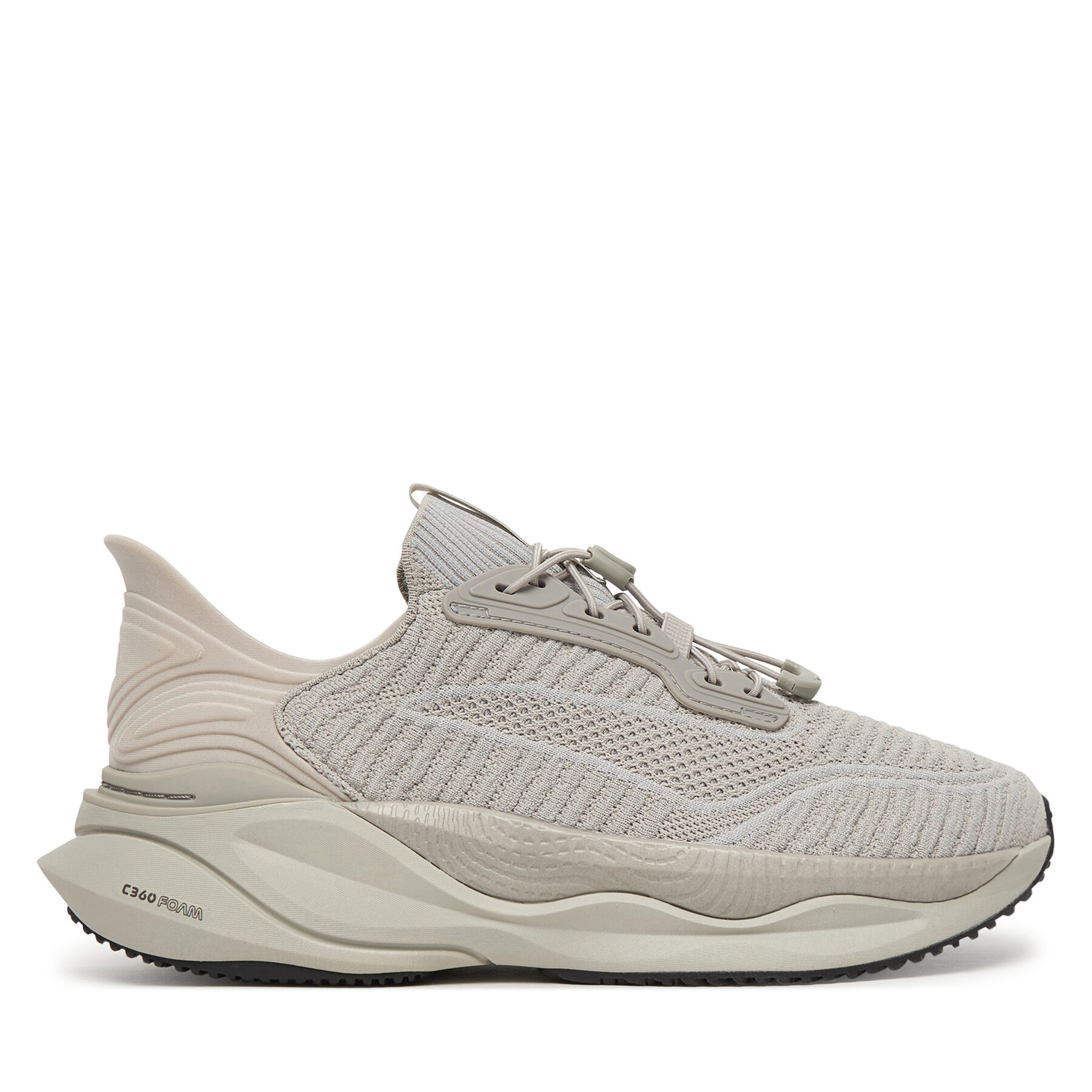 Sportcipők Clarks Pace Rise 26187372 Szürke