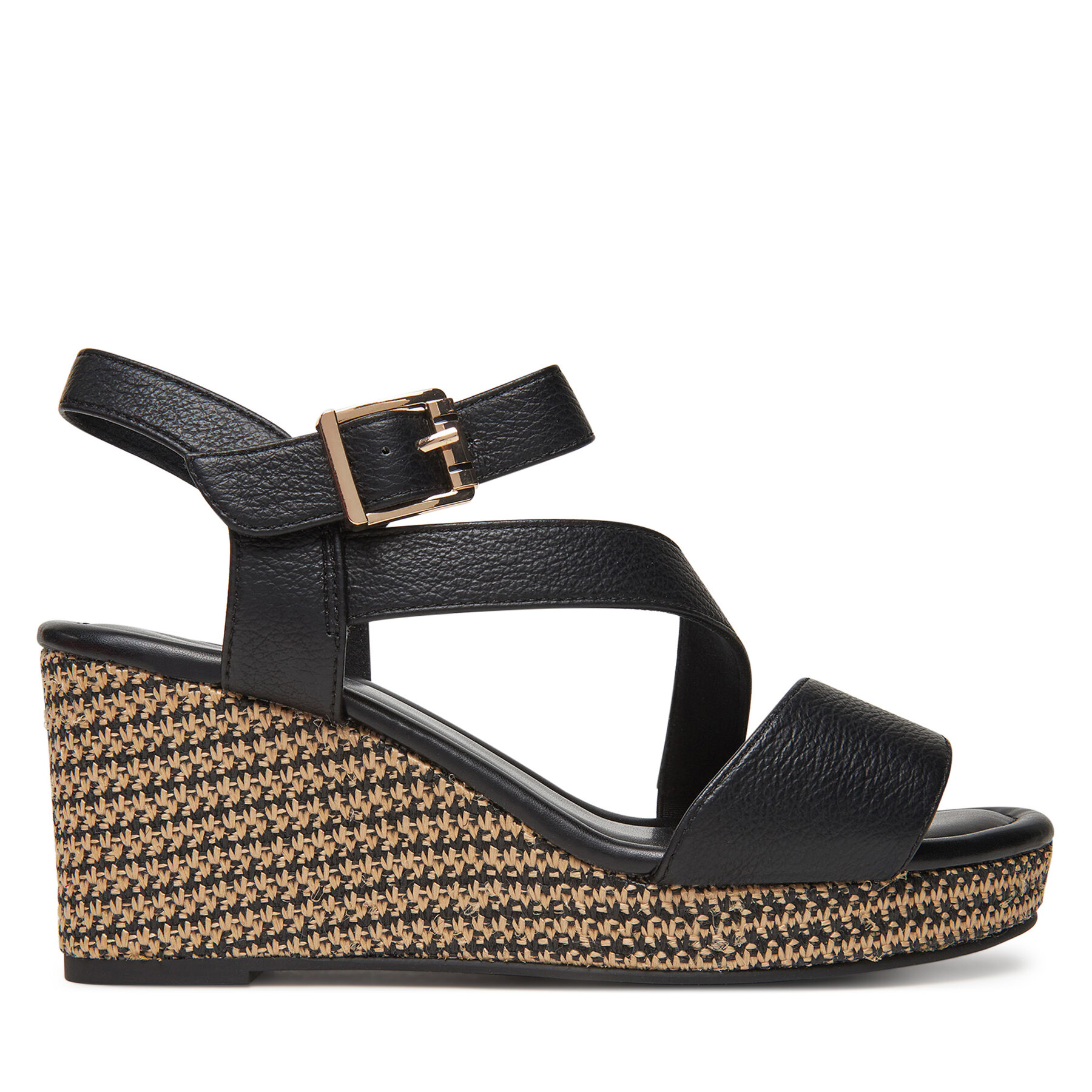 Sandali s.Oliver 5-28707-44 Nero