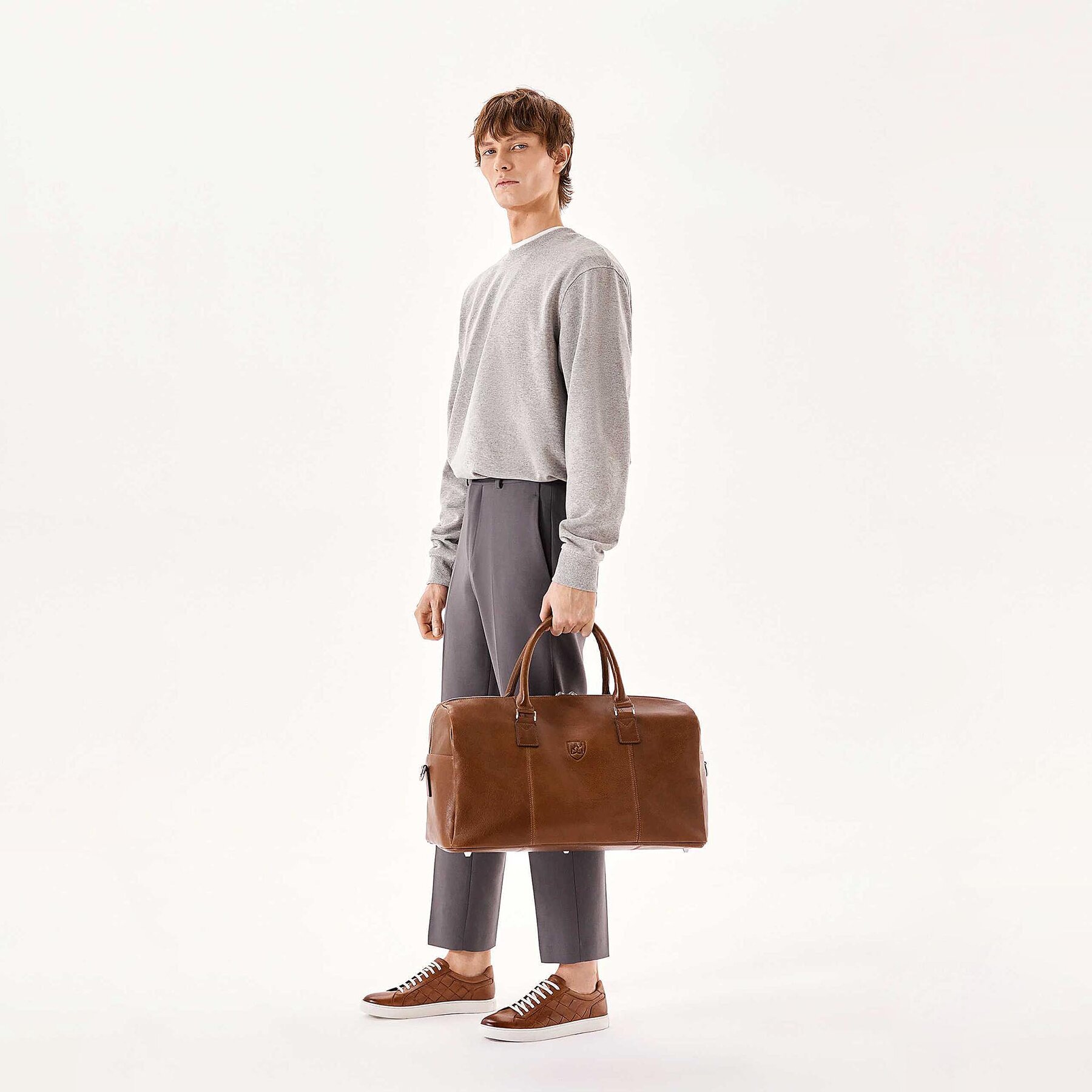 Bolso Kazar Colyer 41124-01-NB Marrón