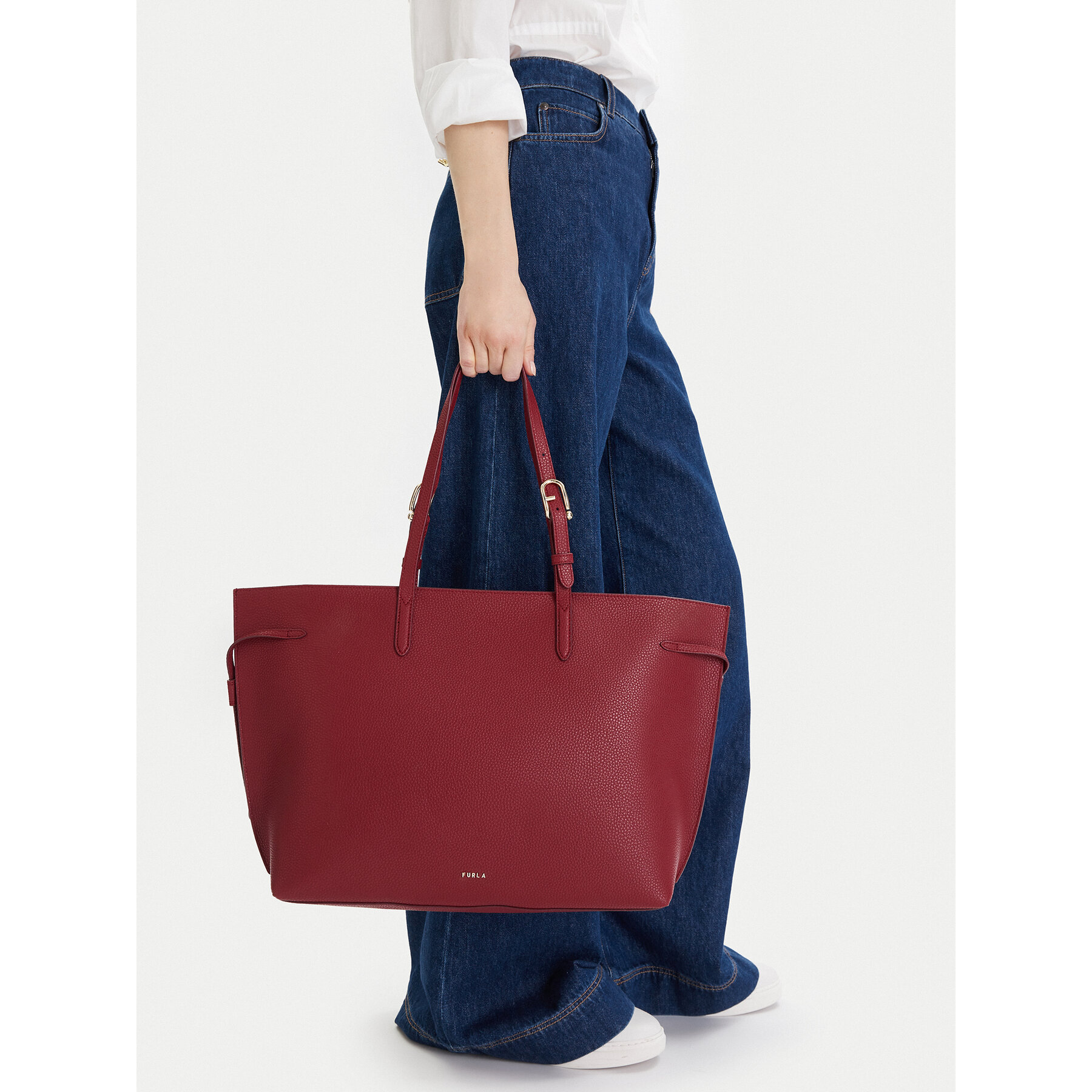 Geantă Furla Ava L WB02059 BX4329 CN 4617S Roșu