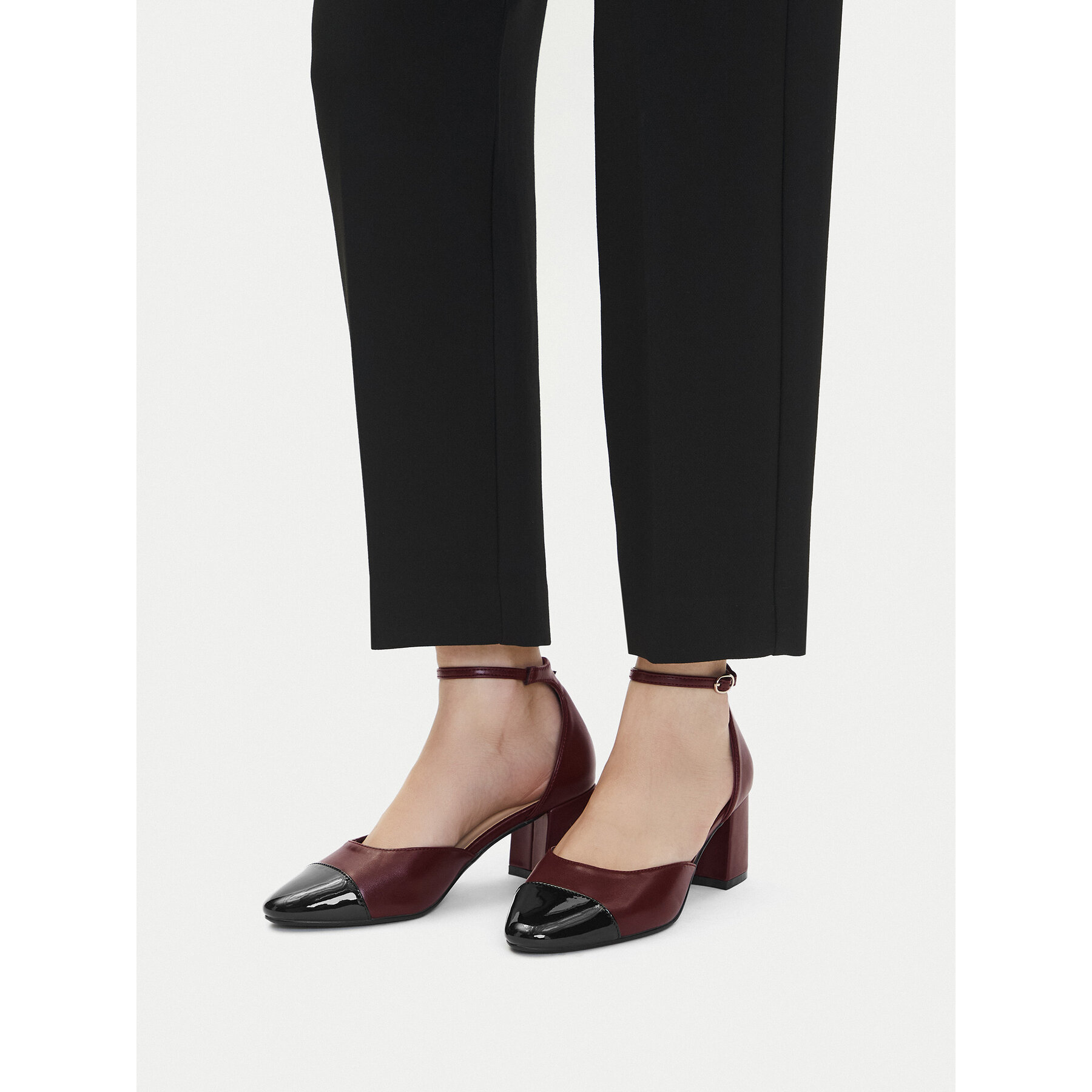 Lodičky JENNY CEO-PX239-01 Bordová
