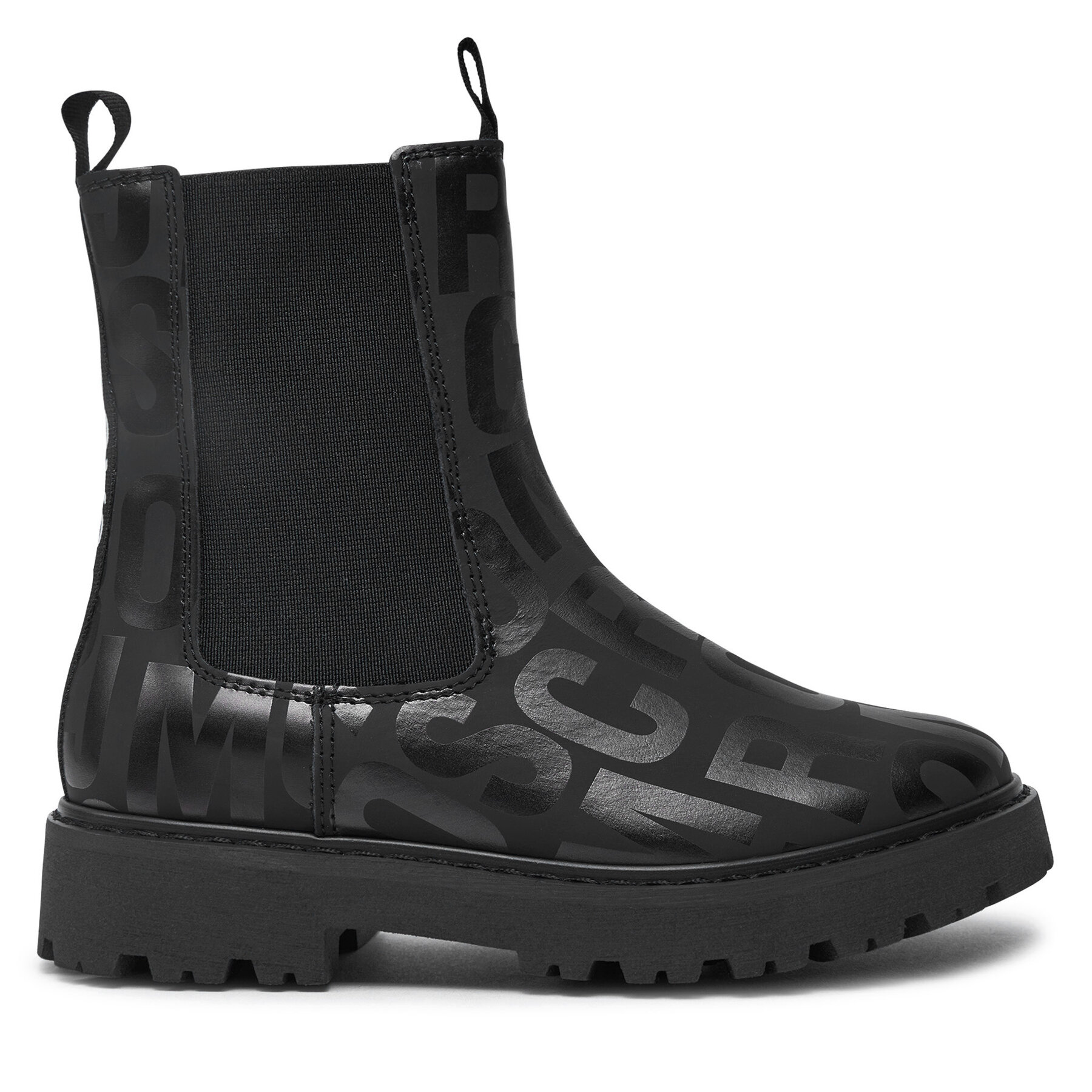 Členková obuv s elastickým prvkom Marc Jacobs W60333 M Čierna