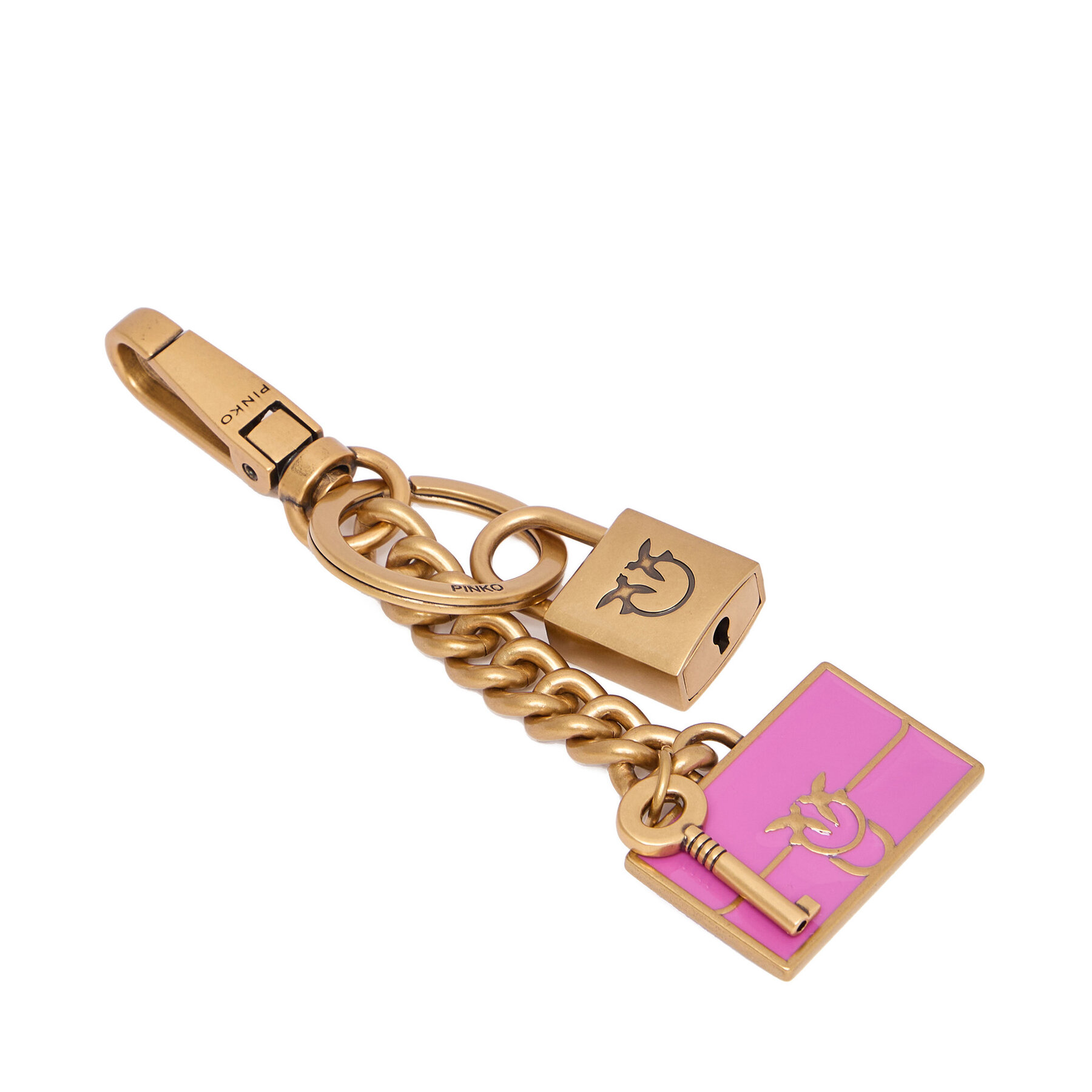 Prívesok PINKO Bag Keychain AI 25-26 PRR 105516 A25X Zlatá