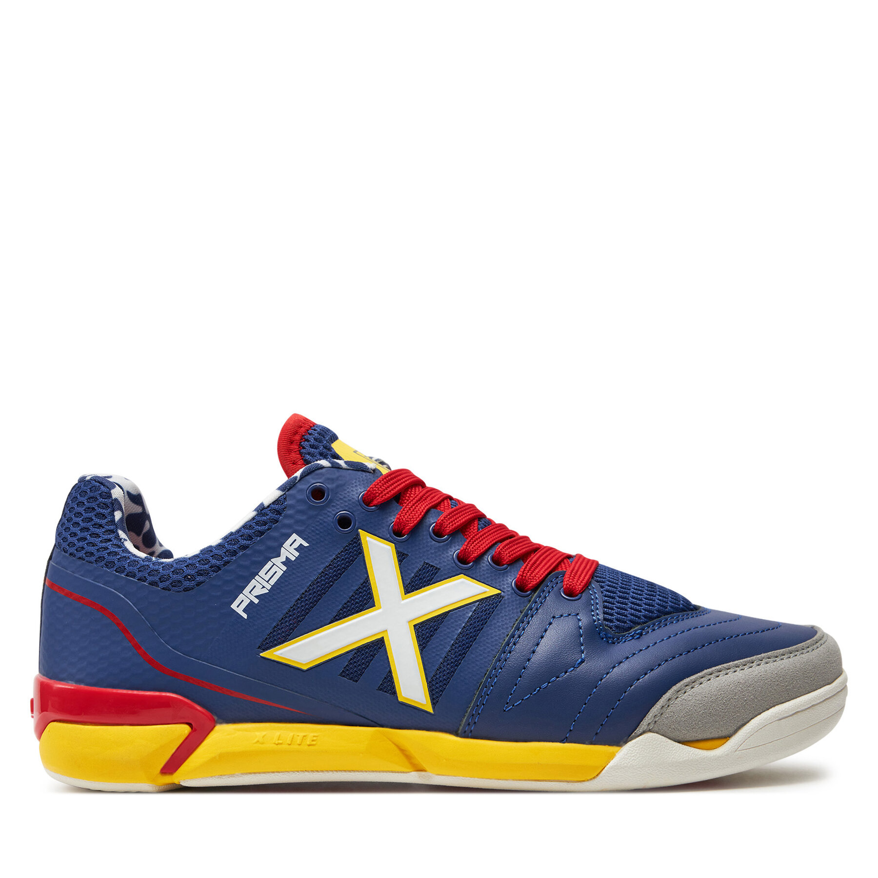 Scarpe da calcio Munich Prisma 33 3116033 Blu scuro