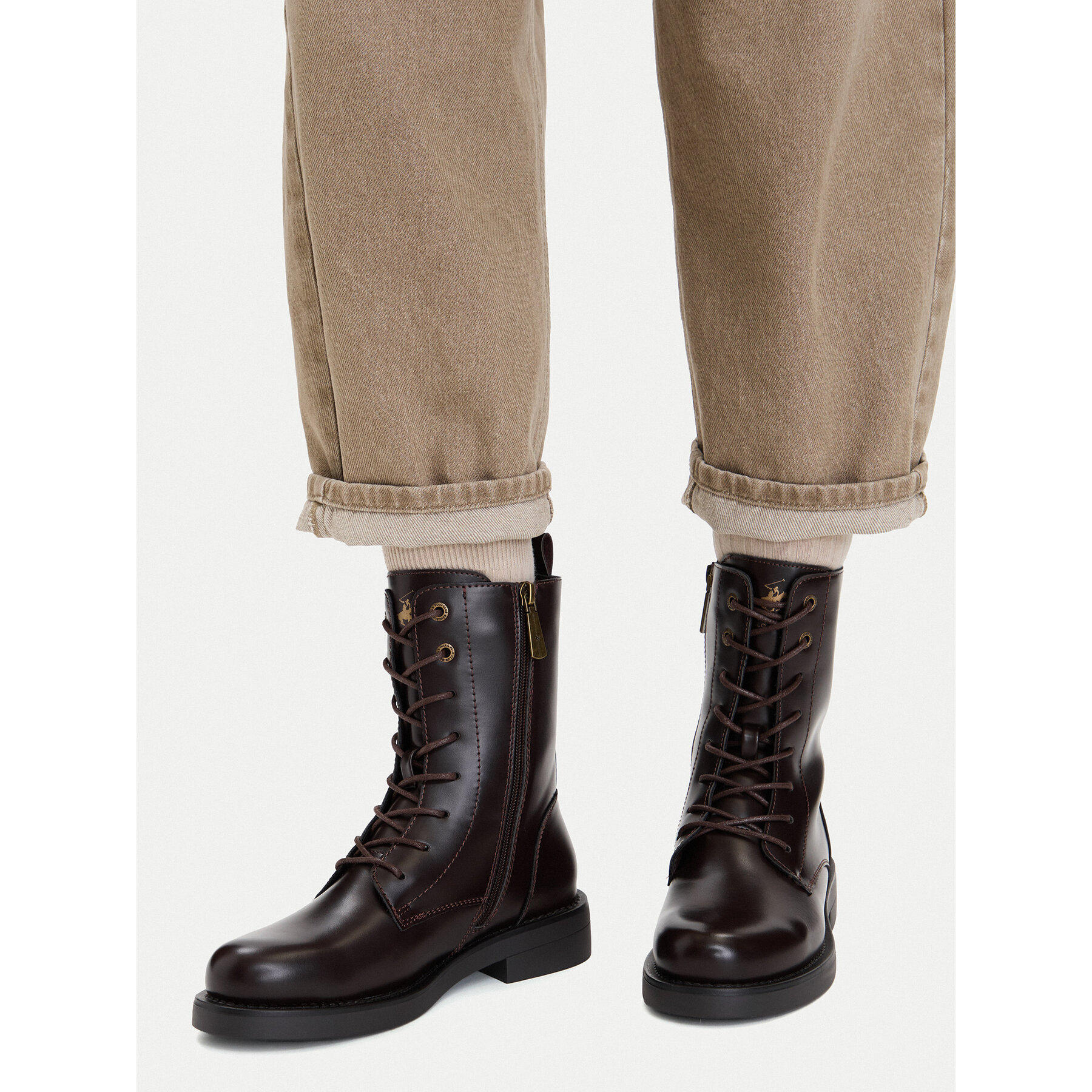 Зимни обувки Beverly Hills Polo Club CEO-WS6598-02 Тъмнокафяв