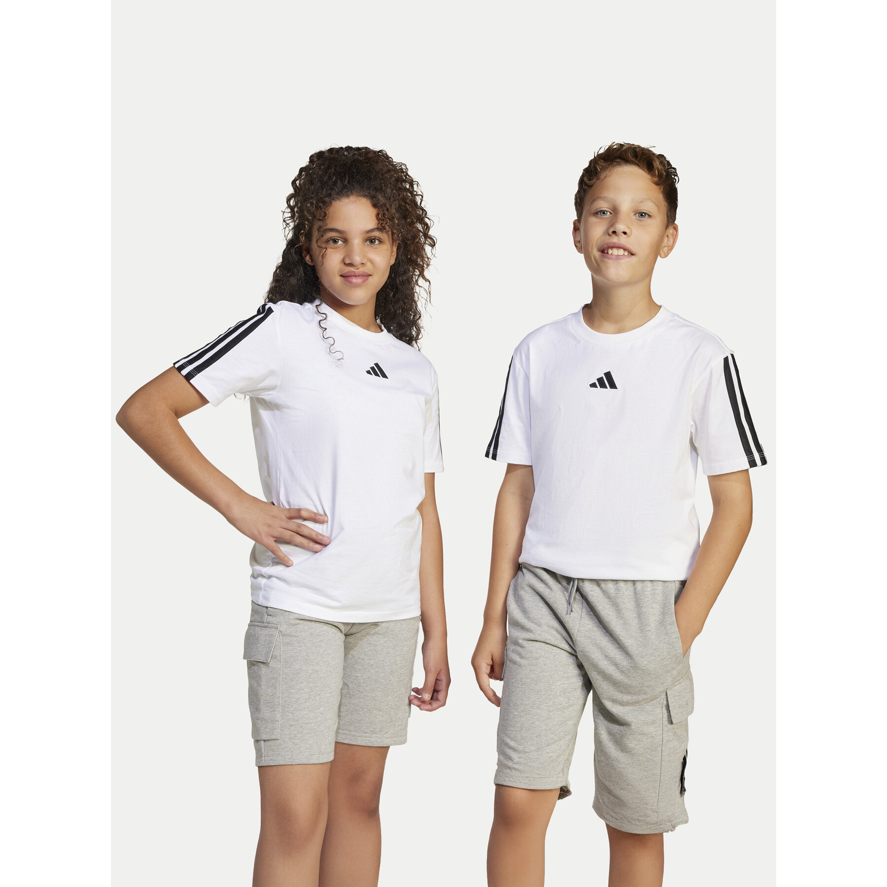 adidas Póló Essentials JD6488 Fehér Regular Fit