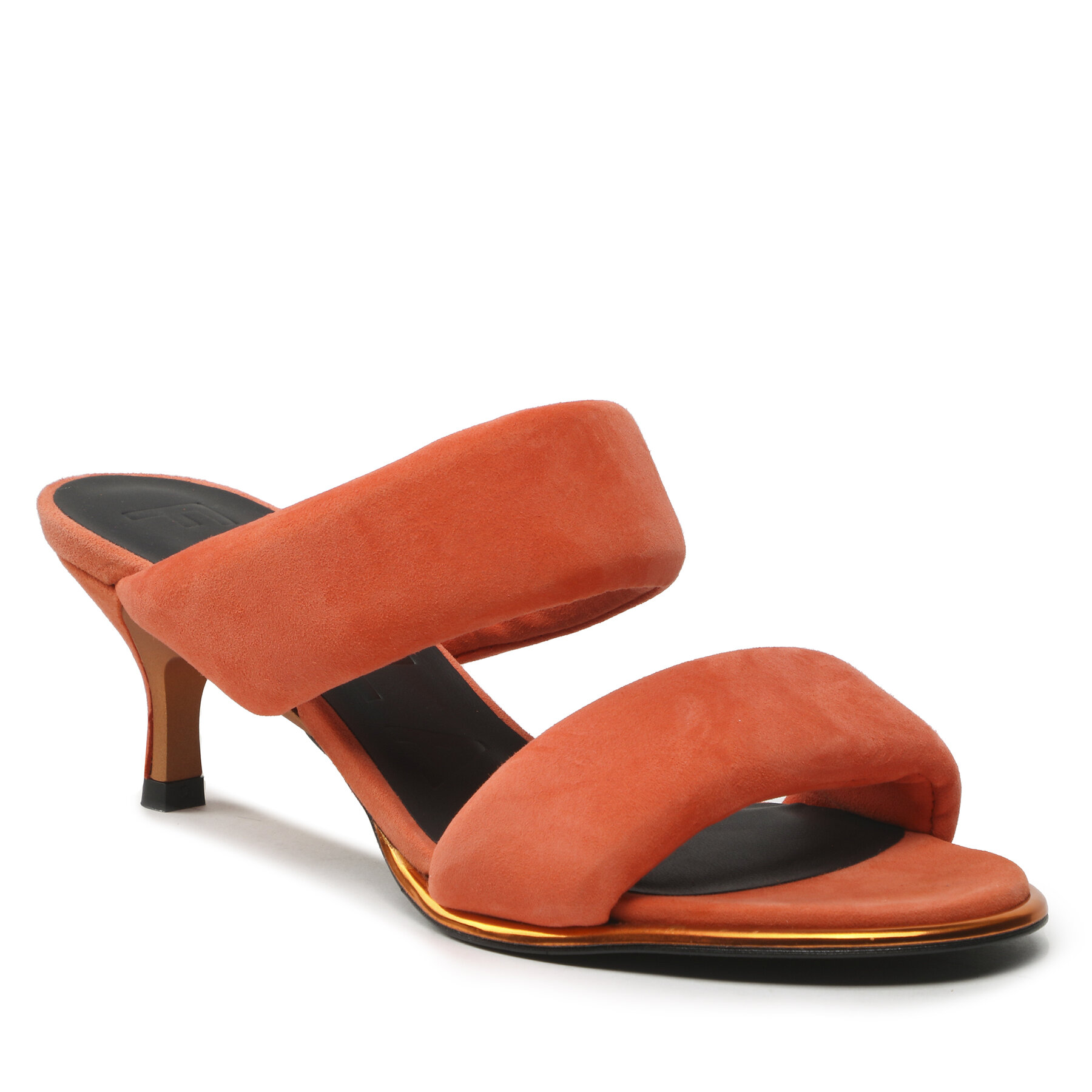 Șlapi Furla Vega YG07VEG-BX1888-2024S-1-023-20-IT-3600 S Marmalade eleganti imagine super redus 2022